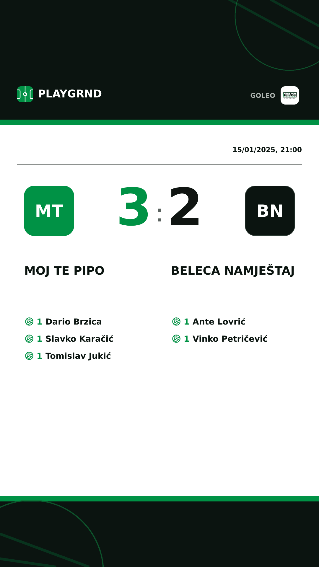 Instagram artwork: Moj te pipo 3:2 Beleca namještaj