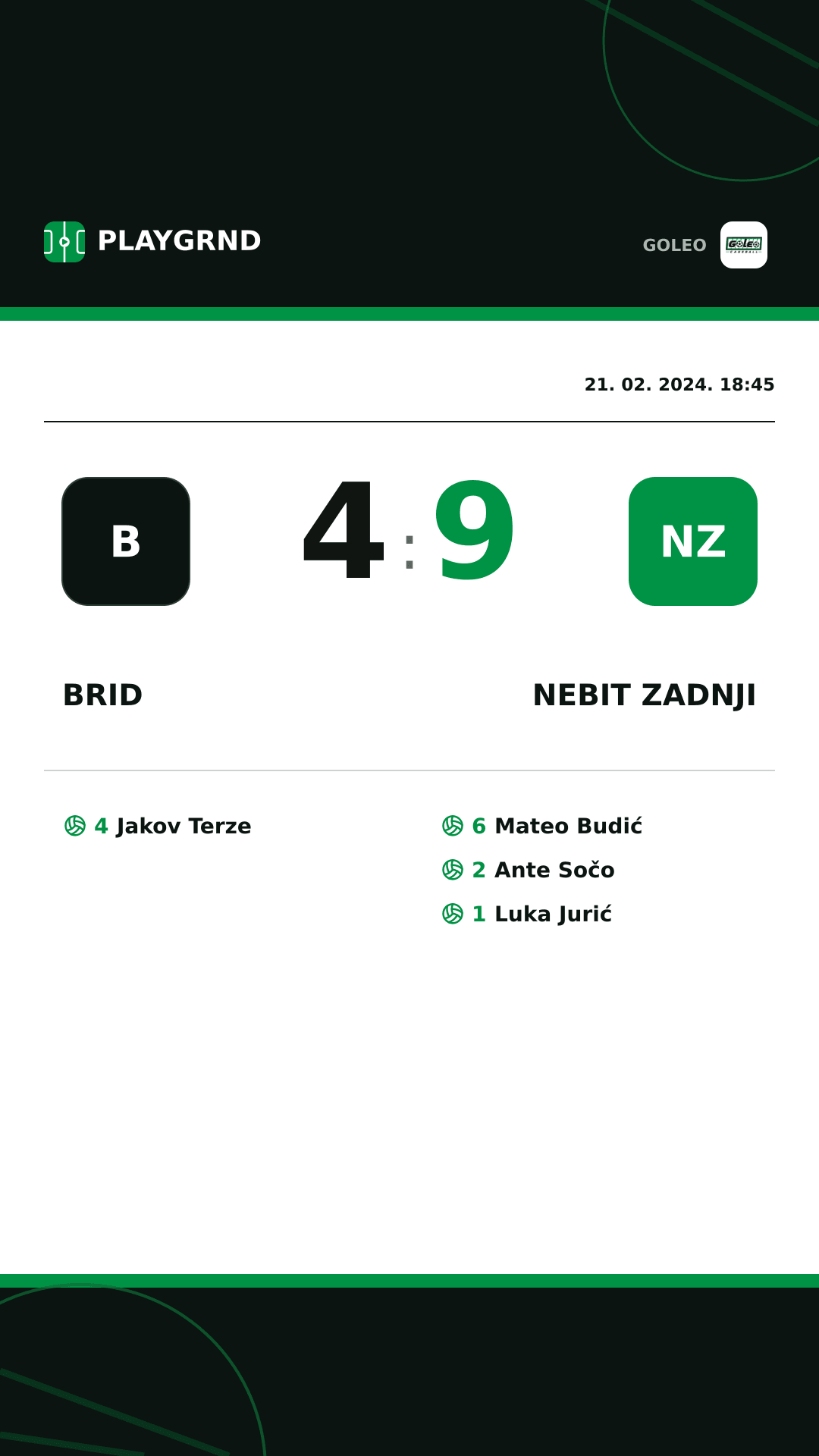 Instagram slika: Brid 4:9 Nebit zadnji