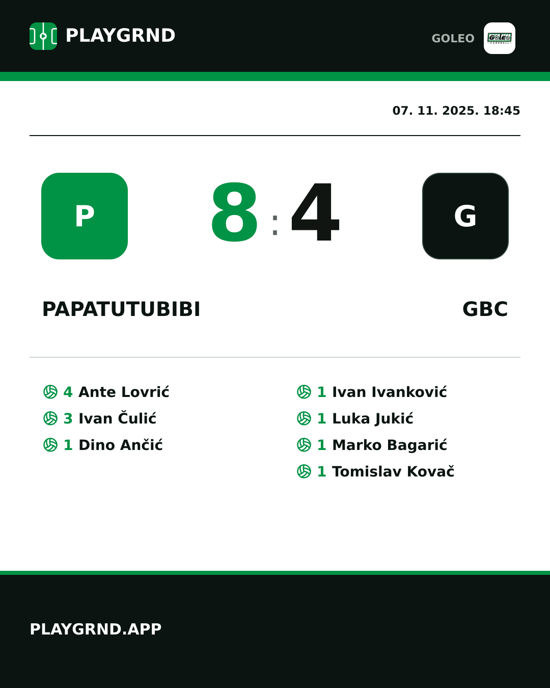 Instagram slika: Papatutubibi 8:4 GBC