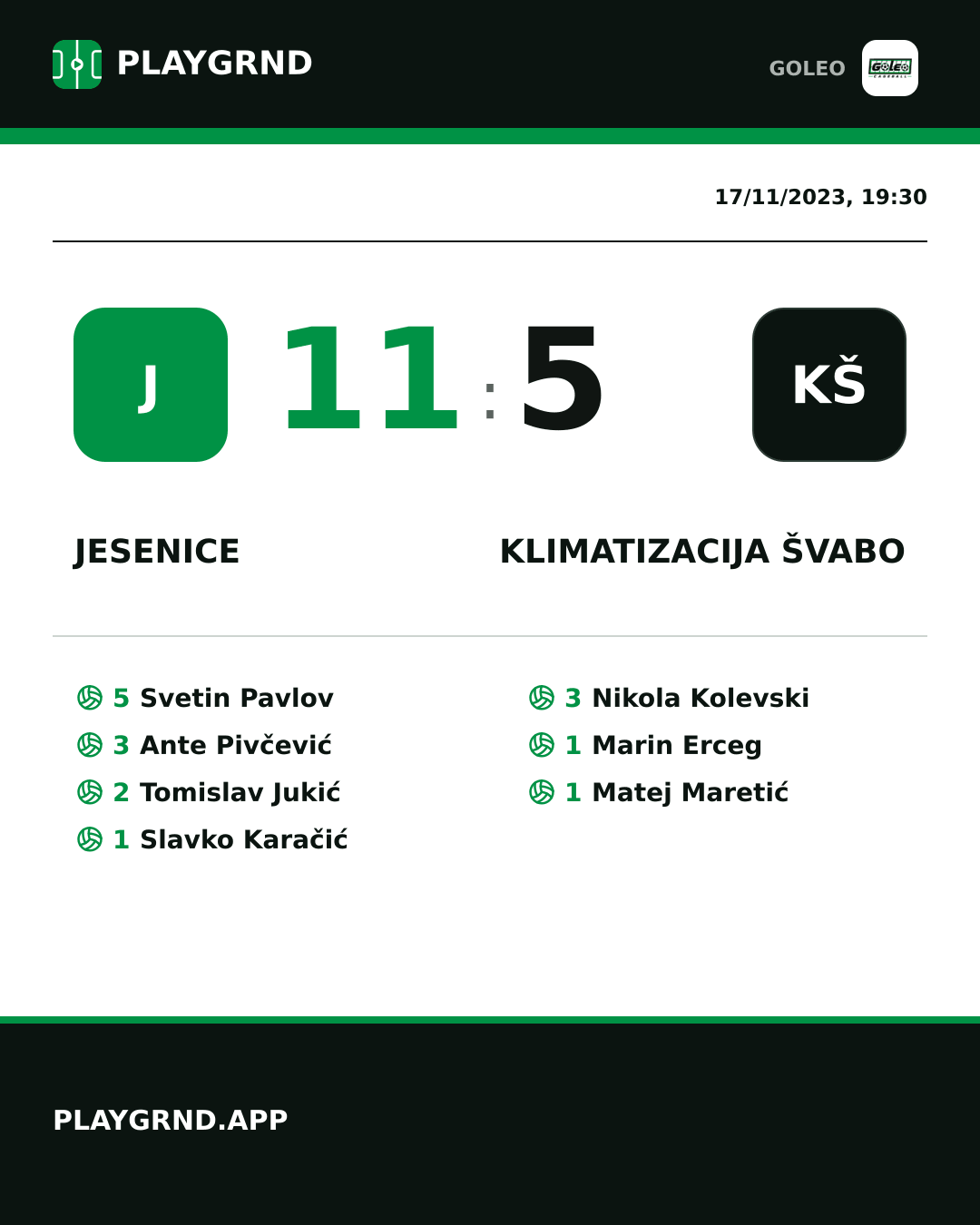 Instagram artwork: Jesenice 11:5 Klimatizacija Švabo