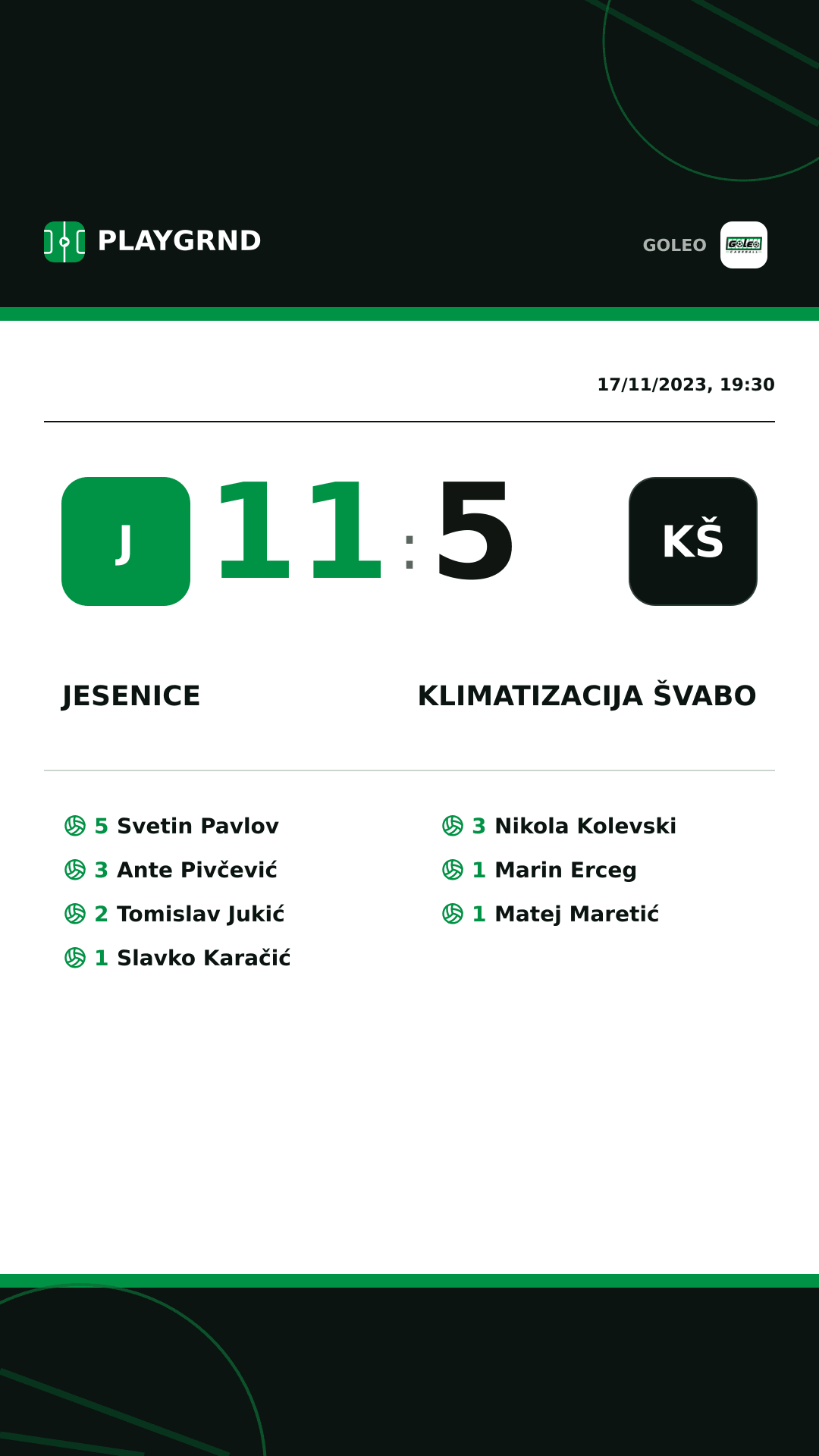 Instagram artwork: Jesenice 11:5 Klimatizacija Švabo