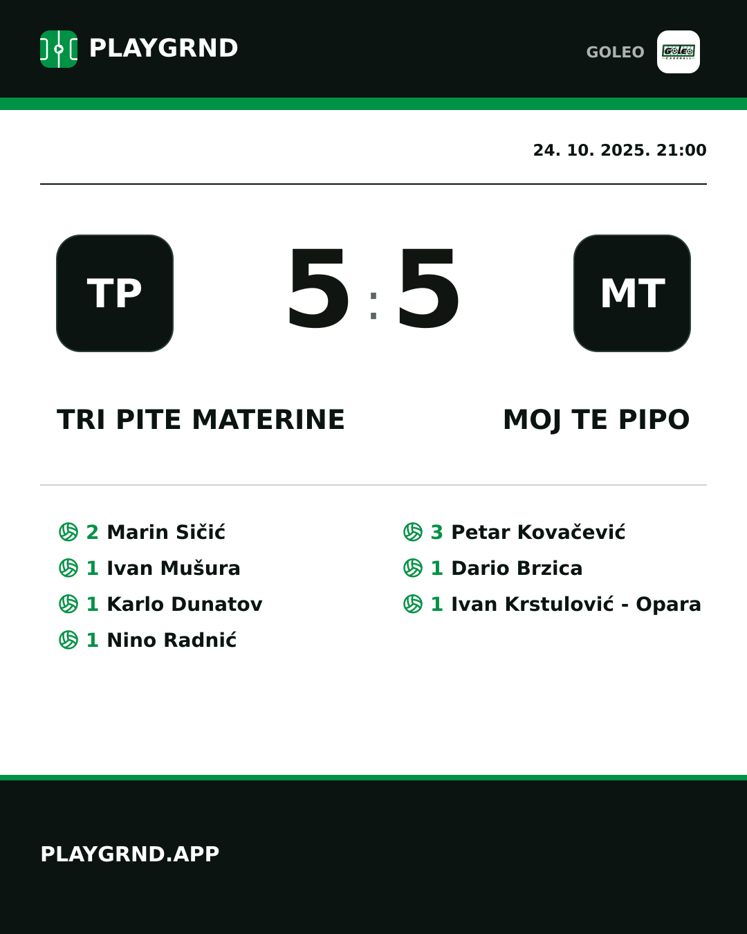 Instagram slika: Tri Pite Materine 5:5 Moj te pipo