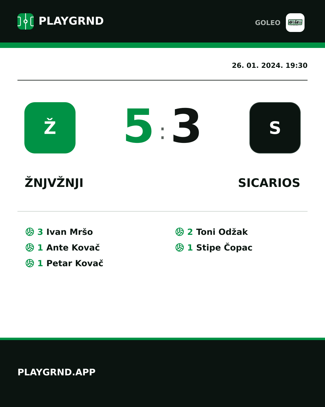 Instagram slika: Žnjvžnji 5:3 Sicarios