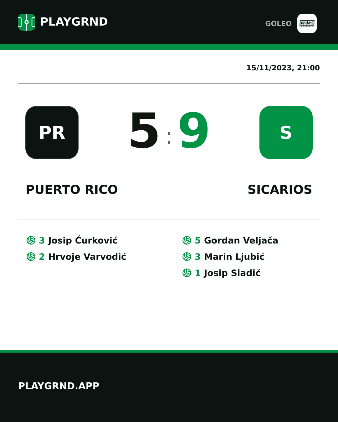 Instagram artwork: Puerto rico 5:9 Sicarios