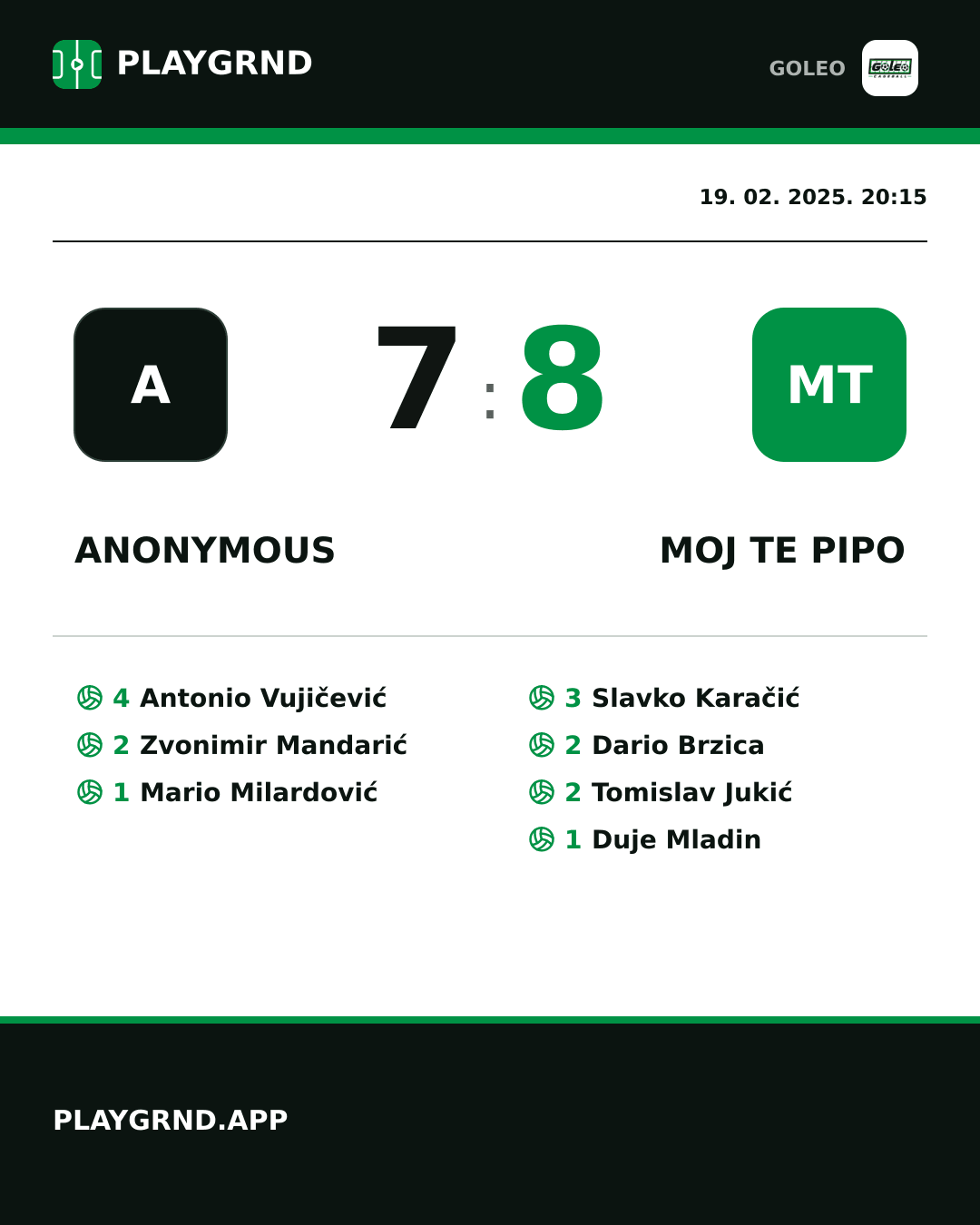 Instagram slika: Anonymous 7:8 Moj te pipo