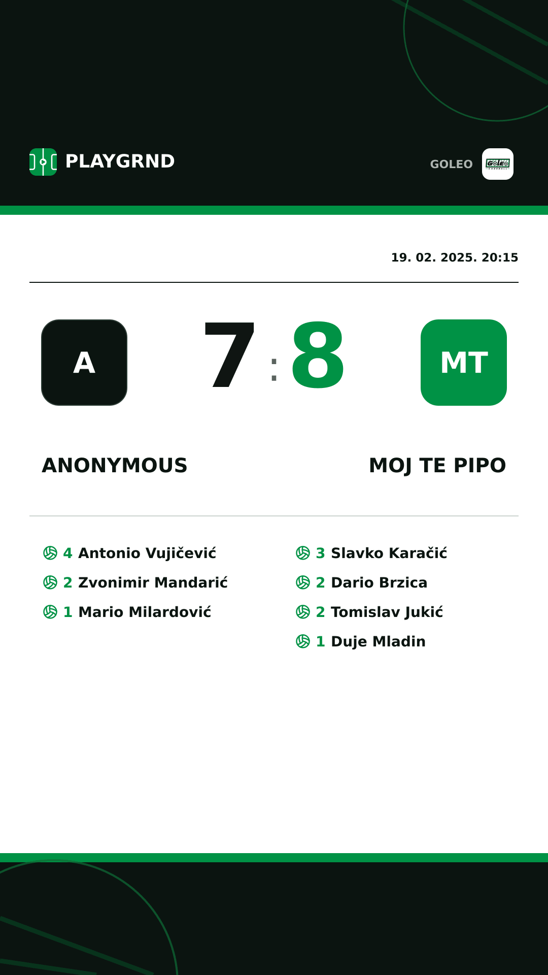 Instagram slika: Anonymous 7:8 Moj te pipo