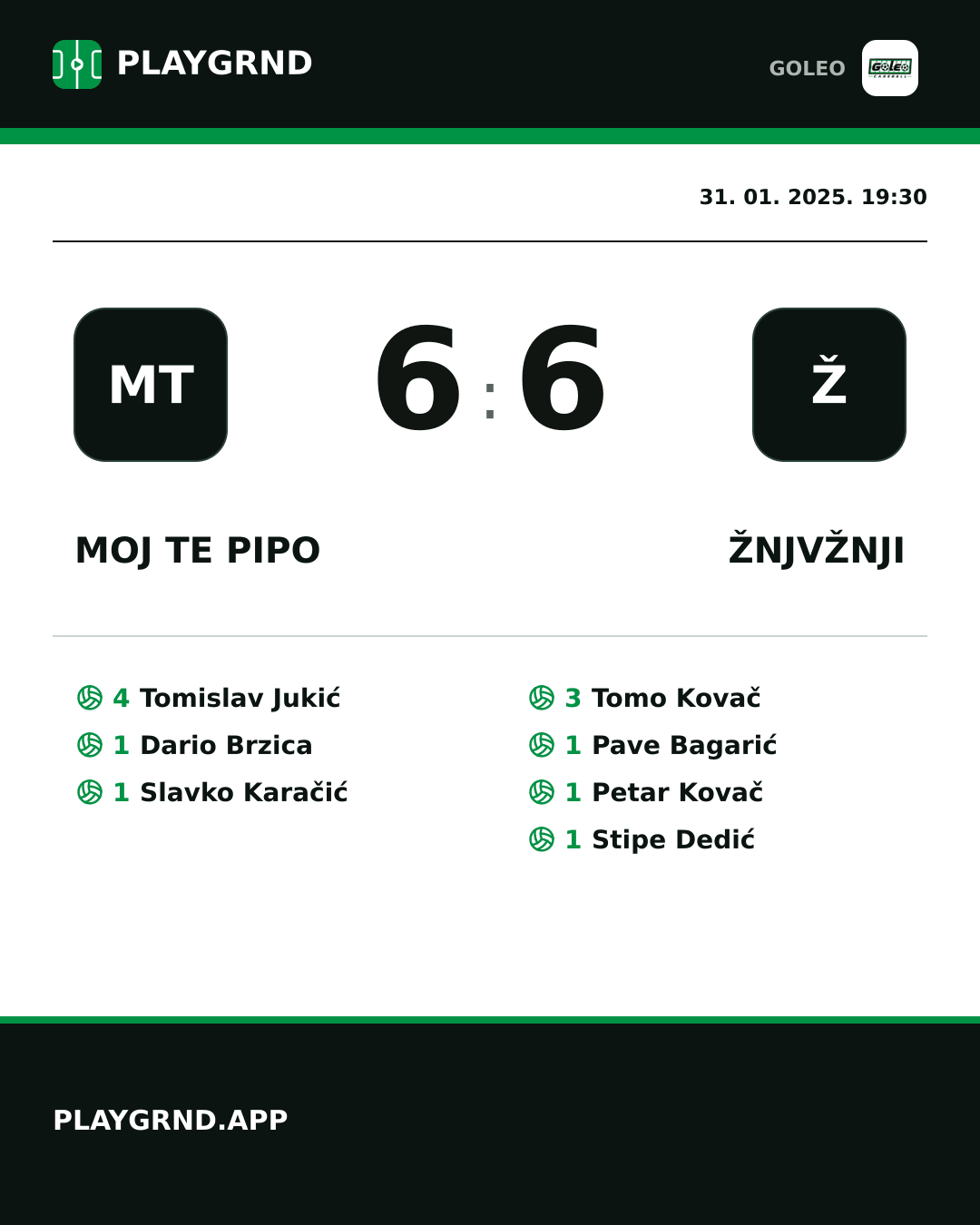 Instagram slika: Moj te pipo 6:6 Žnjvžnji
