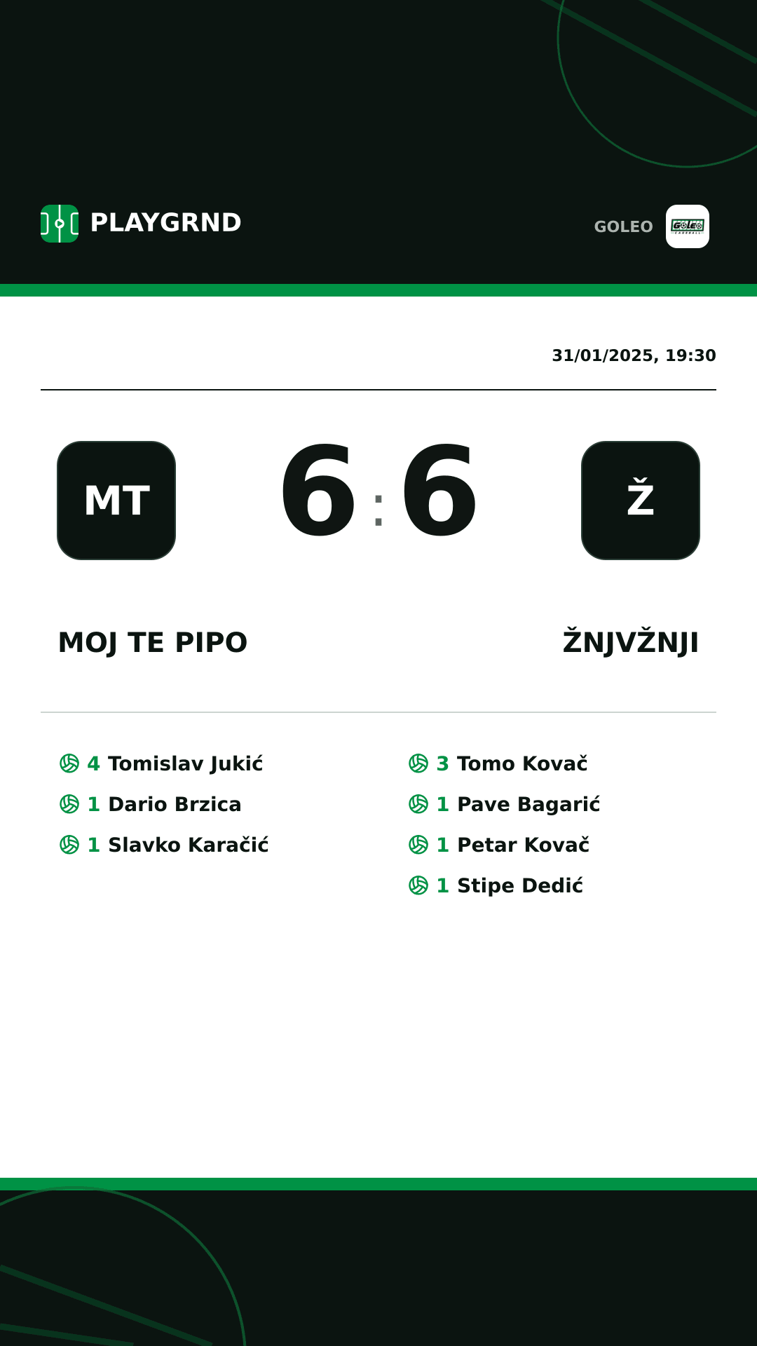 Instagram artwork: Moj te pipo 6:6 Žnjvžnji