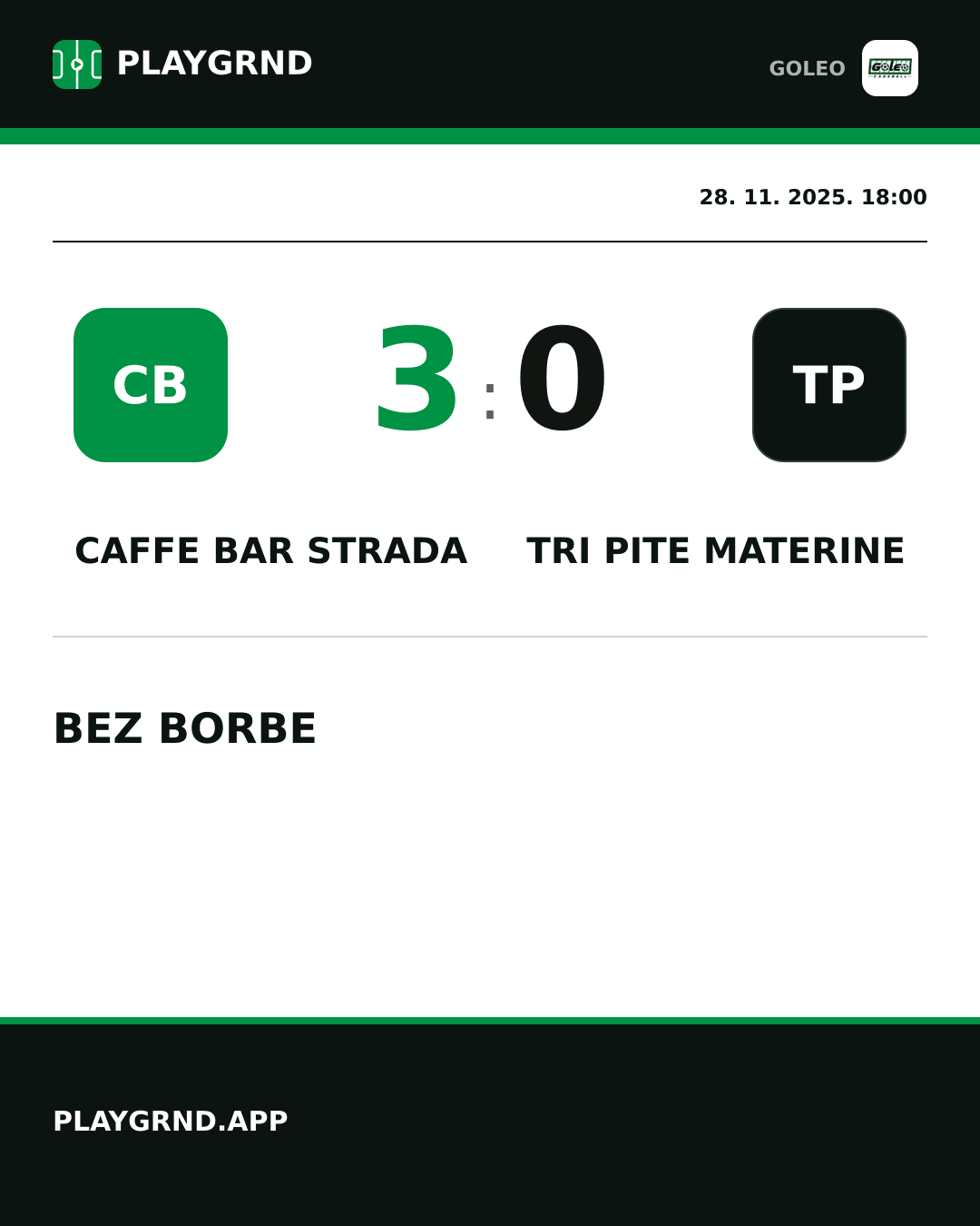 Instagram slika: Caffe bar Strada 3:0 Tri Pite Materine