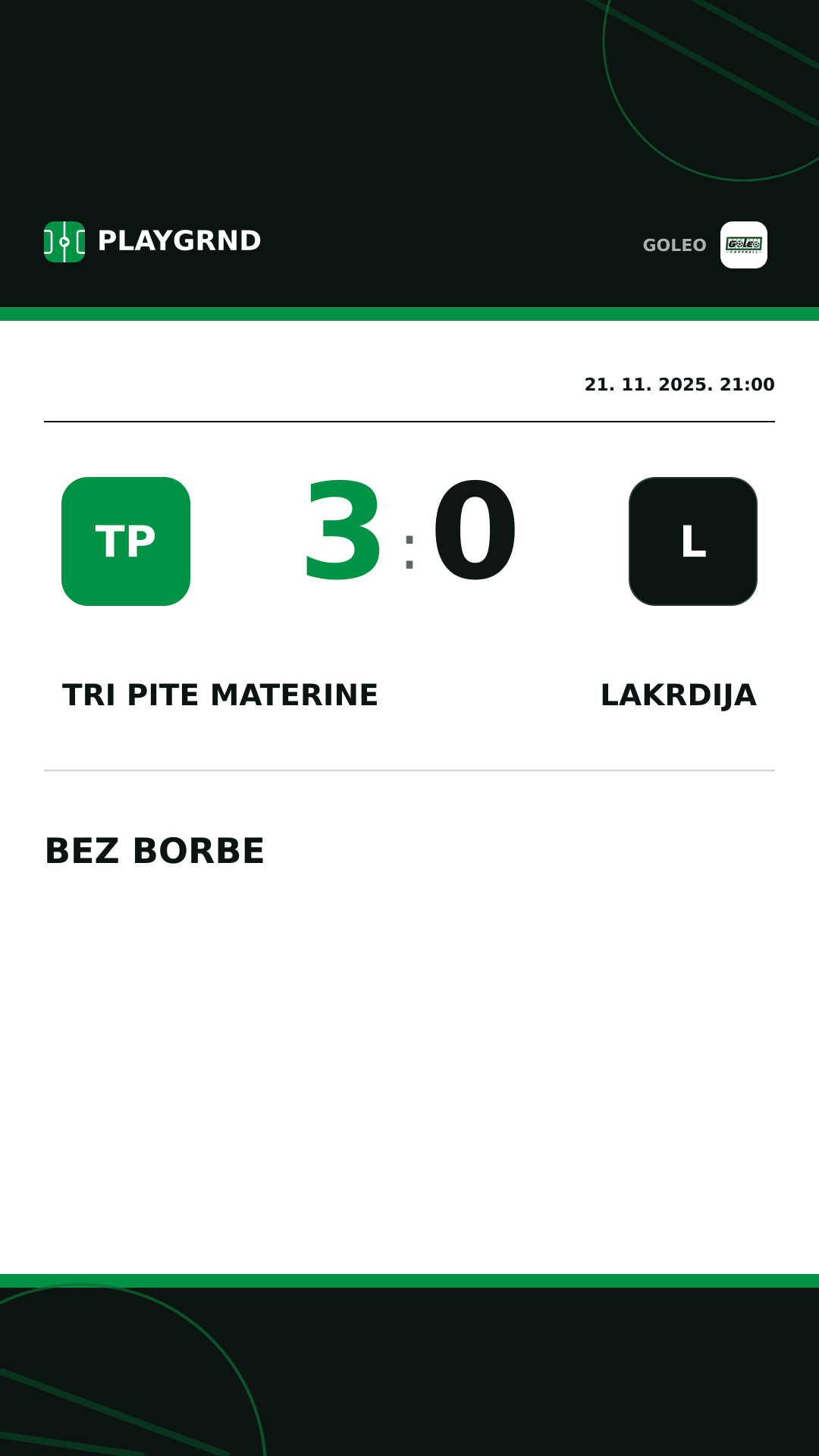Instagram slika: Tri Pite Materine 3:0 Lakrdija