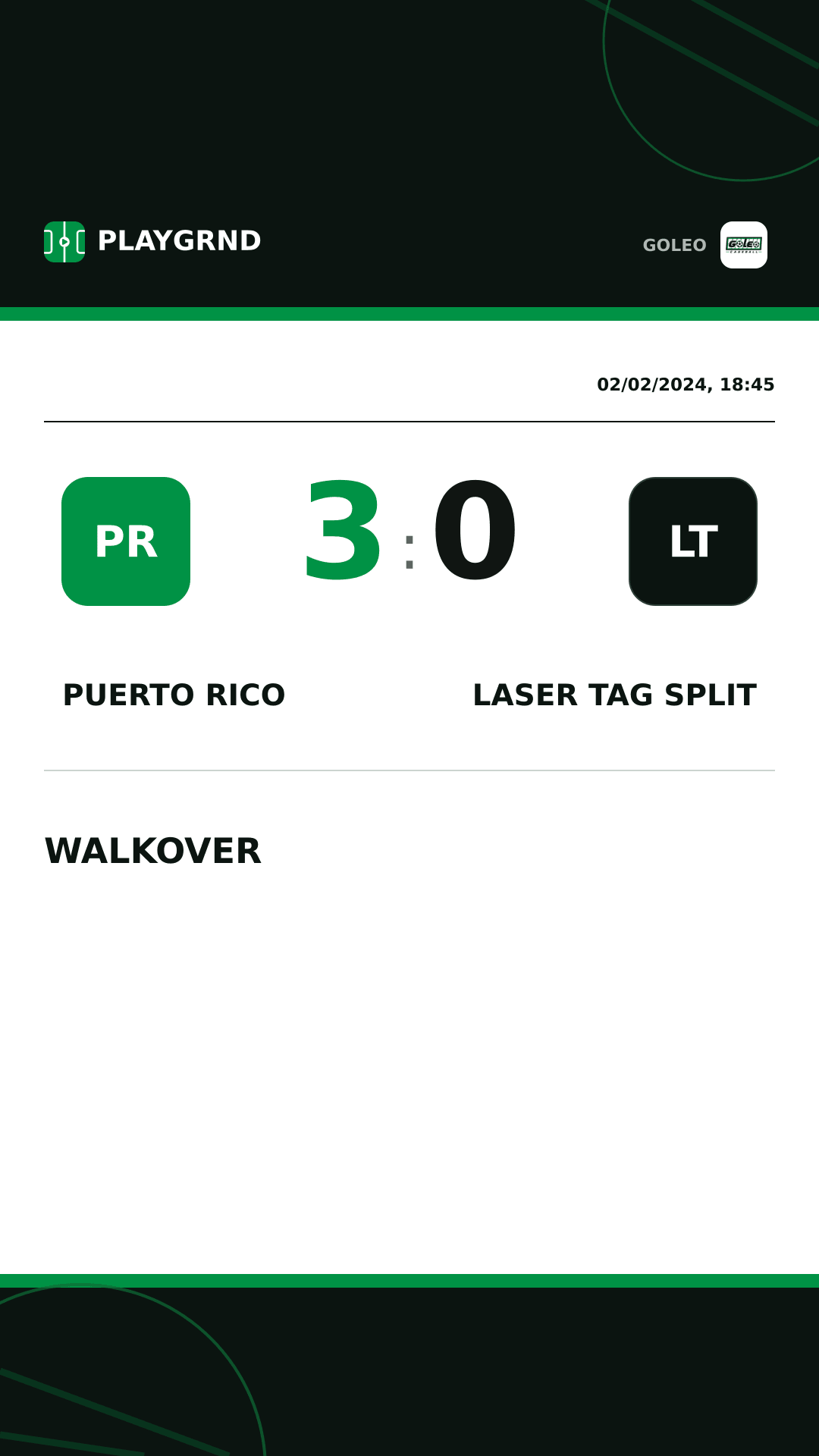 Instagram artwork: Puerto rico 3:0 Laser tag Split