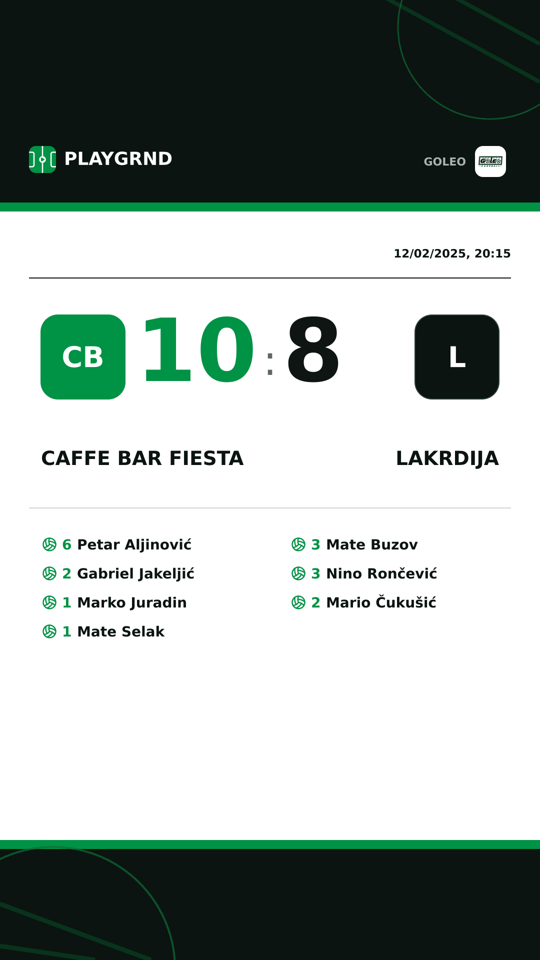 Instagram artwork: Caffe bar Fiesta 10:8 Lakrdija