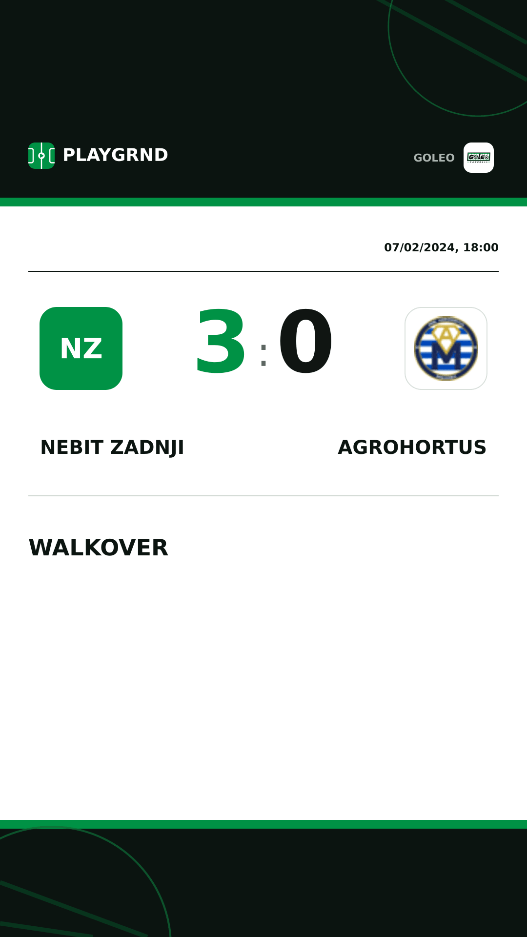 Instagram artwork: Nebit zadnji 3:0 Agrohortus
