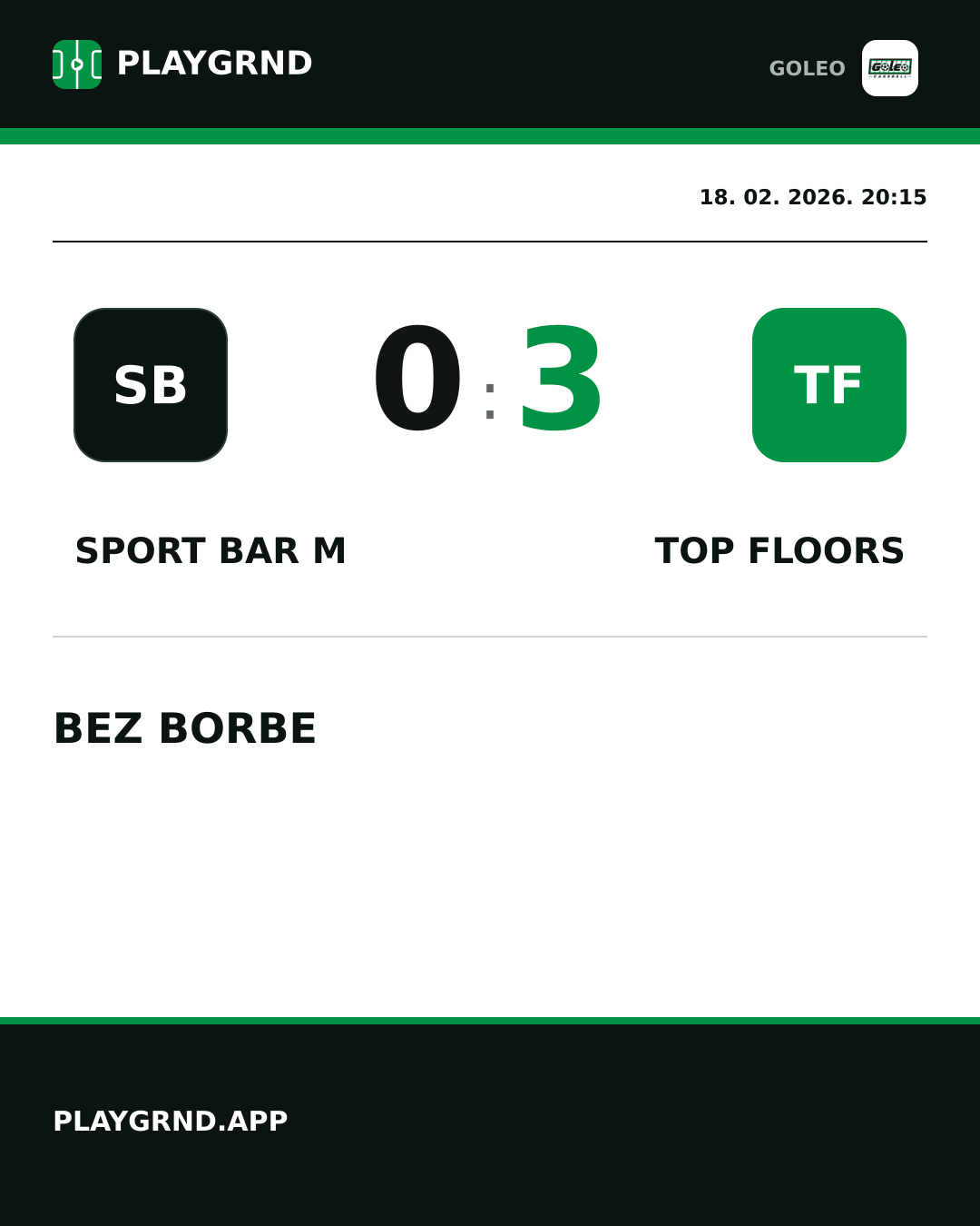Instagram slika: Sport bar M 0:3 Top floors