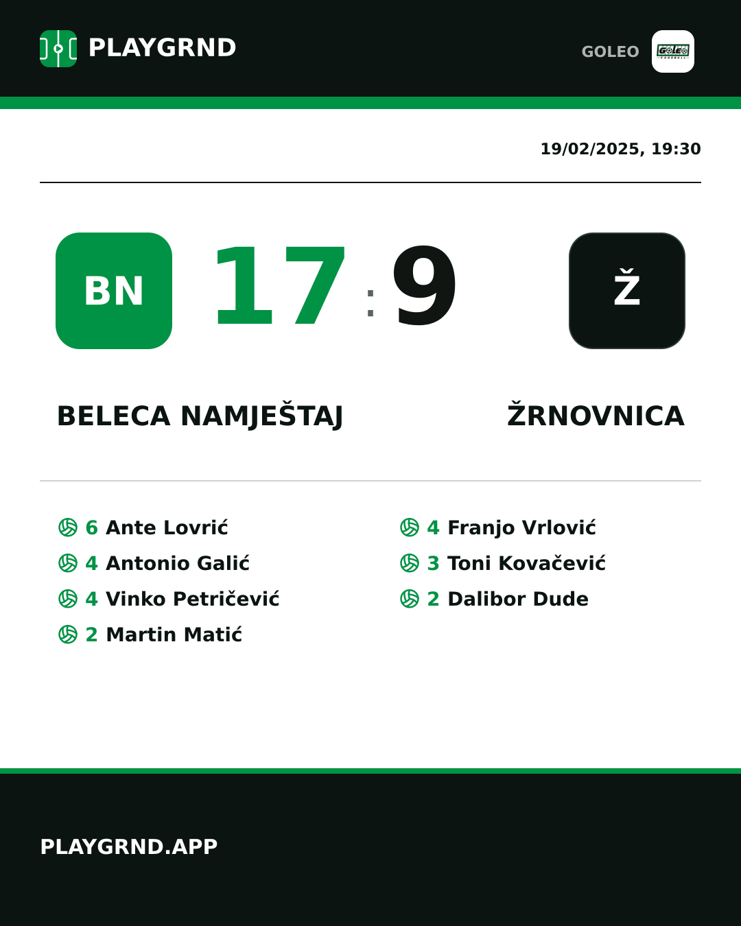 Instagram artwork: Beleca namještaj 17:9 Žrnovnica