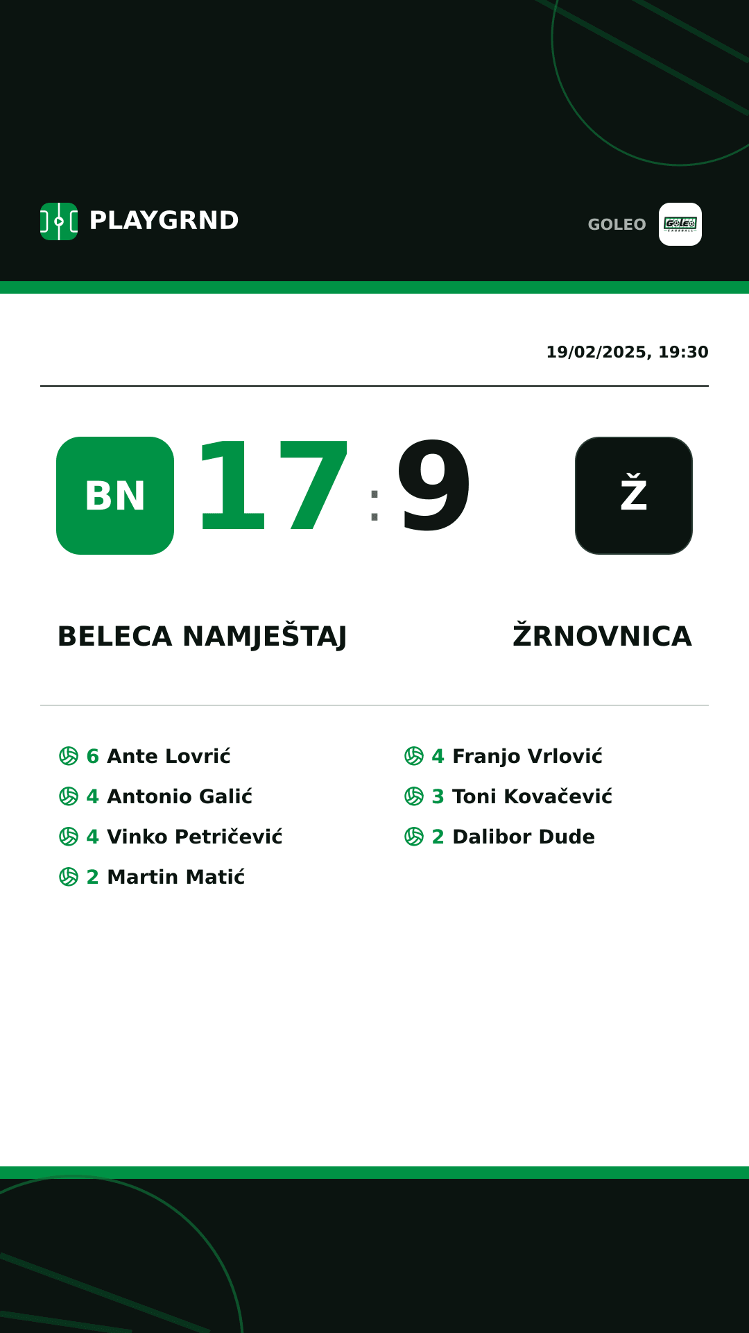 Instagram artwork: Beleca namještaj 17:9 Žrnovnica