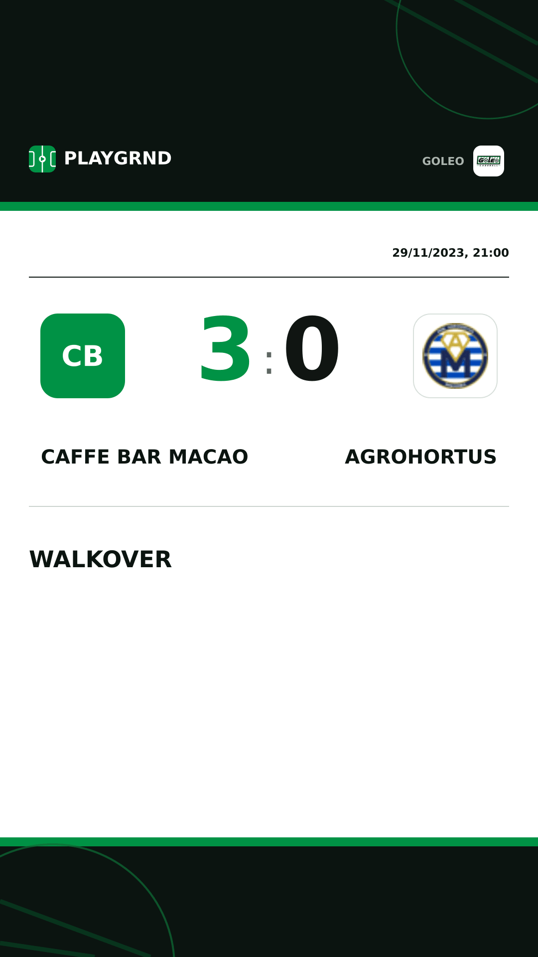 Instagram artwork: Caffe bar Macao 3:0 Agrohortus