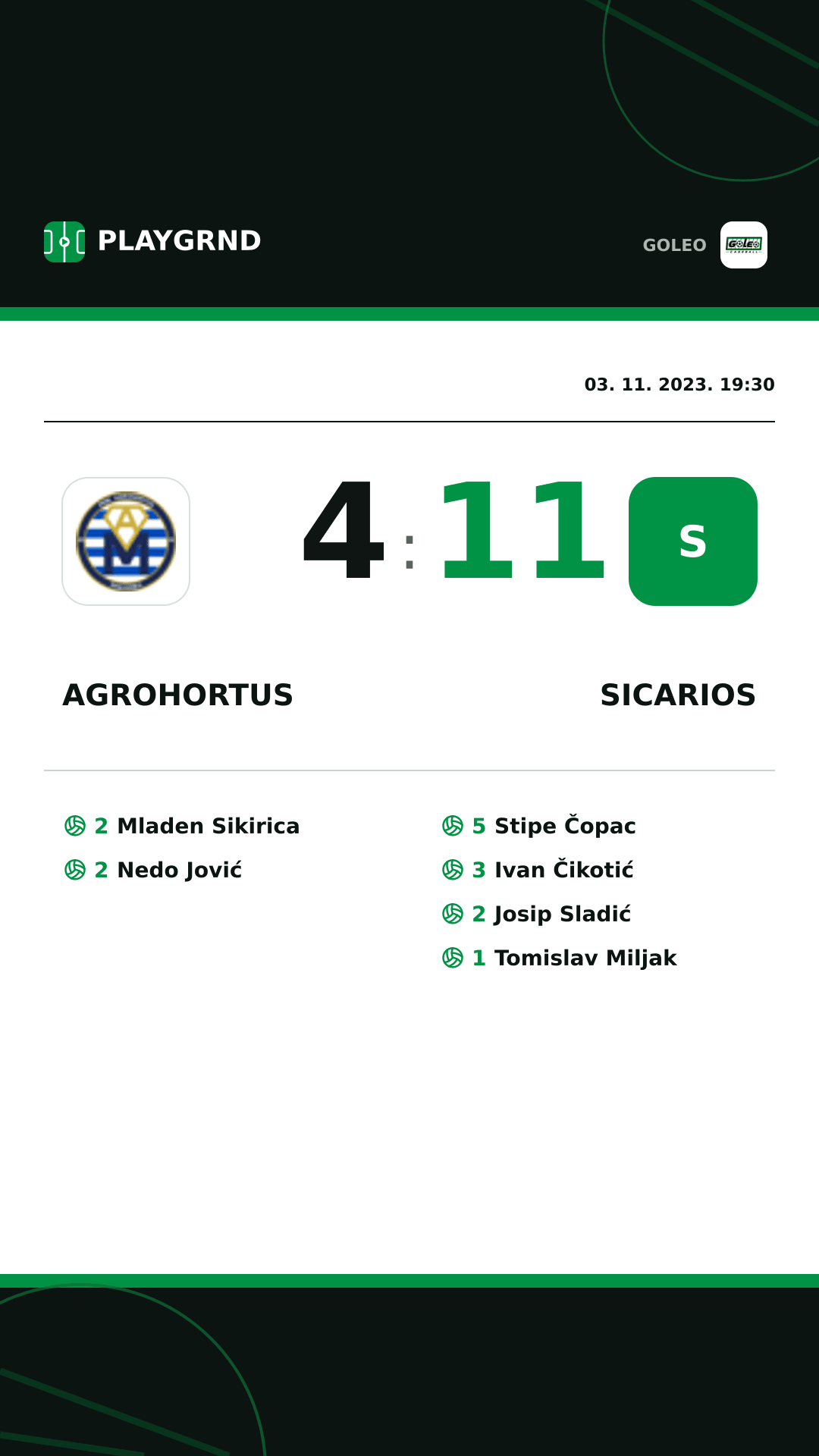 Instagram slika: Agrohortus 4:11 Sicarios