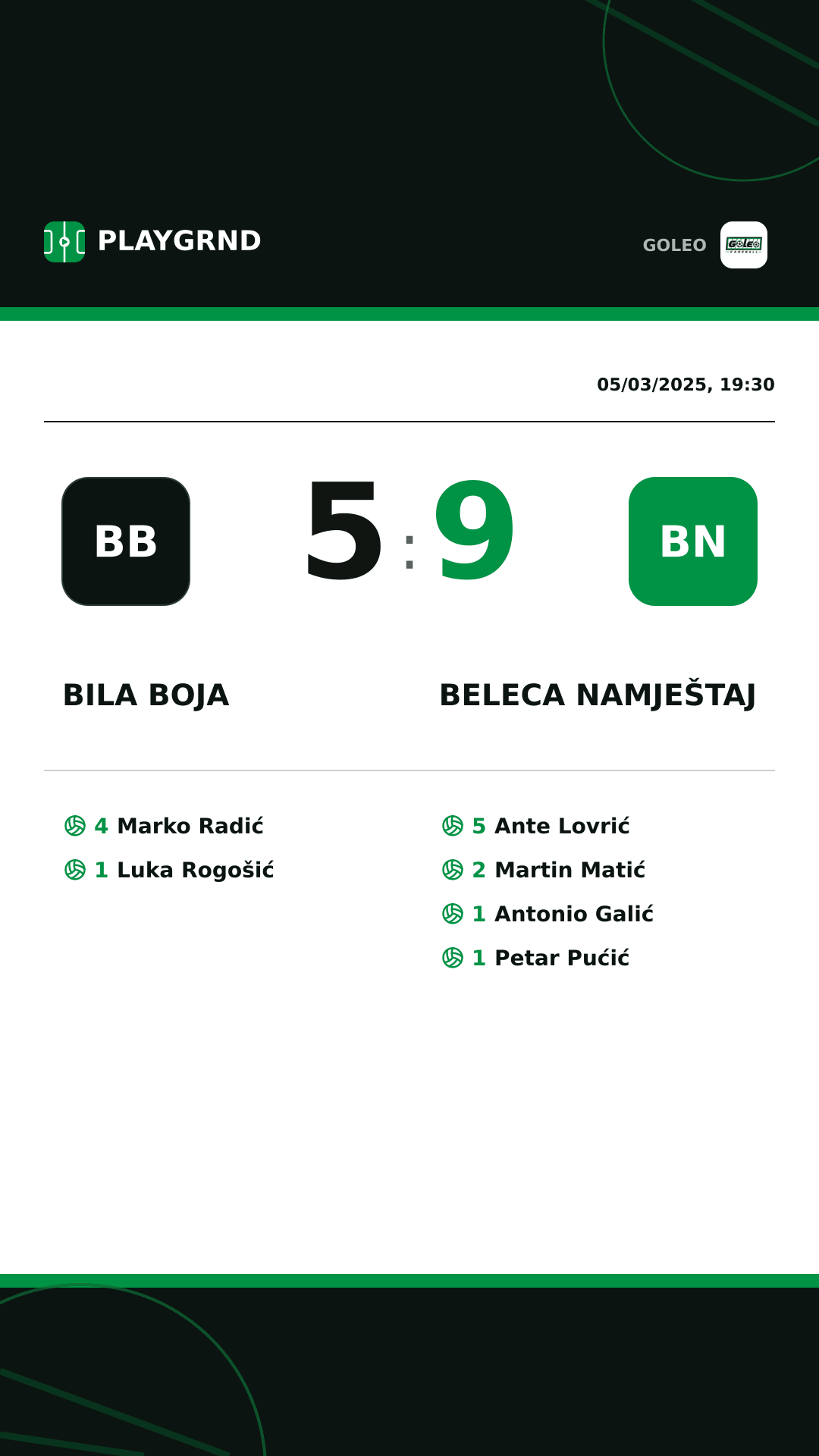 Instagram artwork: Bila boja 5:9 Beleca namještaj