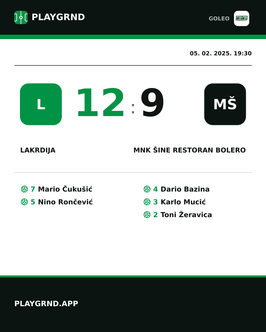 Instagram slika: Lakrdija 12:9 MNK Šine restoran Bolero