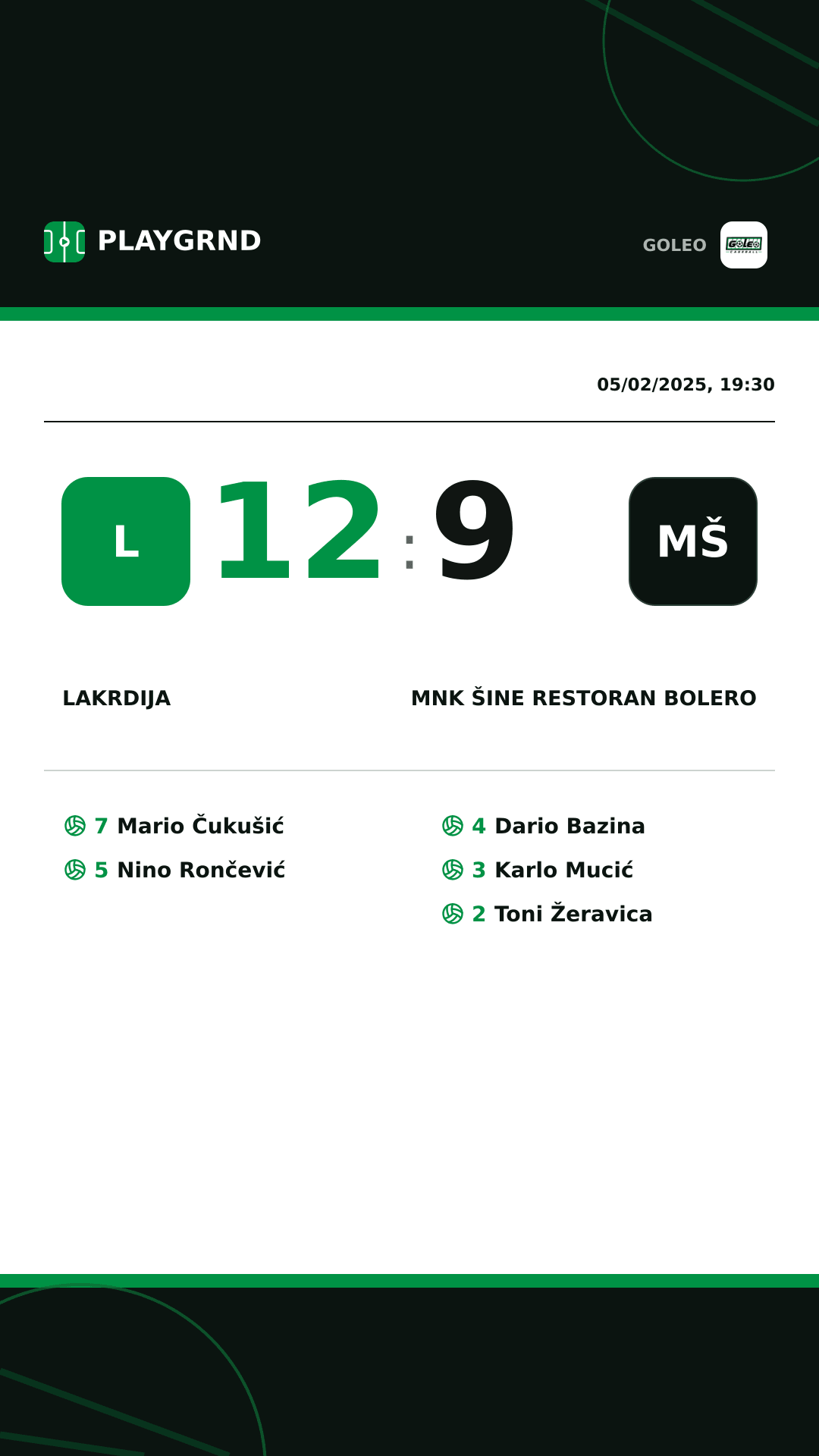 Instagram artwork: Lakrdija 12:9 MNK Šine restoran Bolero