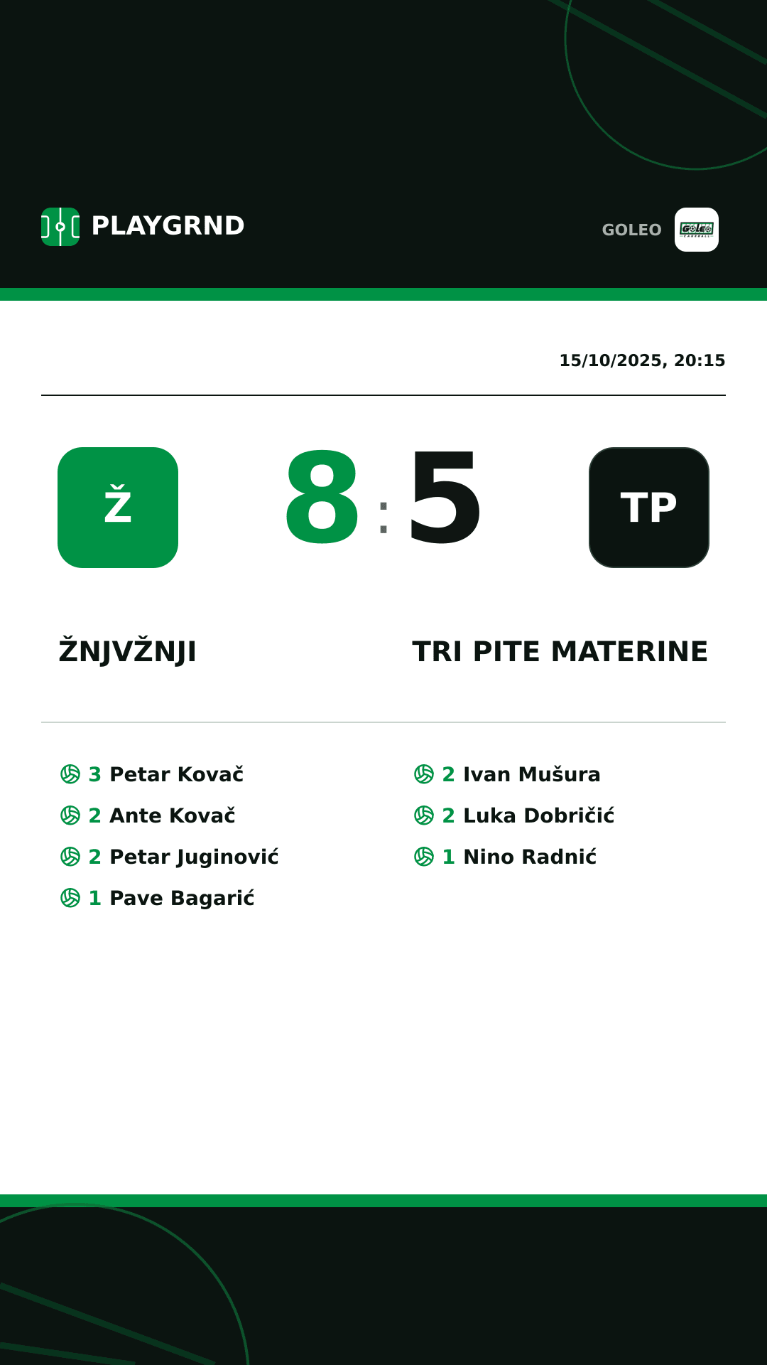 Instagram artwork: Žnjvžnji 8:5 Tri Pite Materine