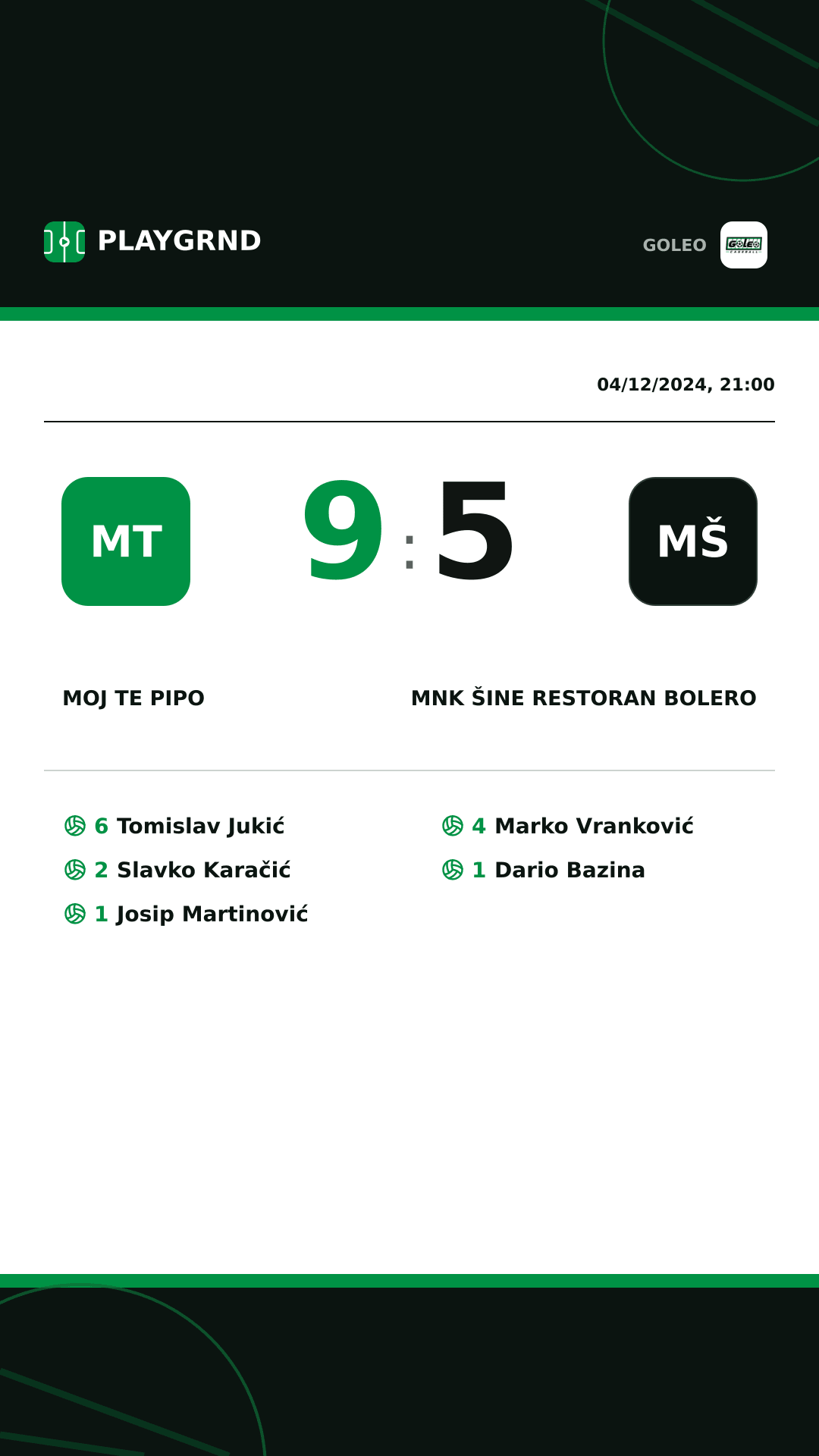 Instagram artwork: Moj te pipo 9:5 MNK Šine restoran Bolero