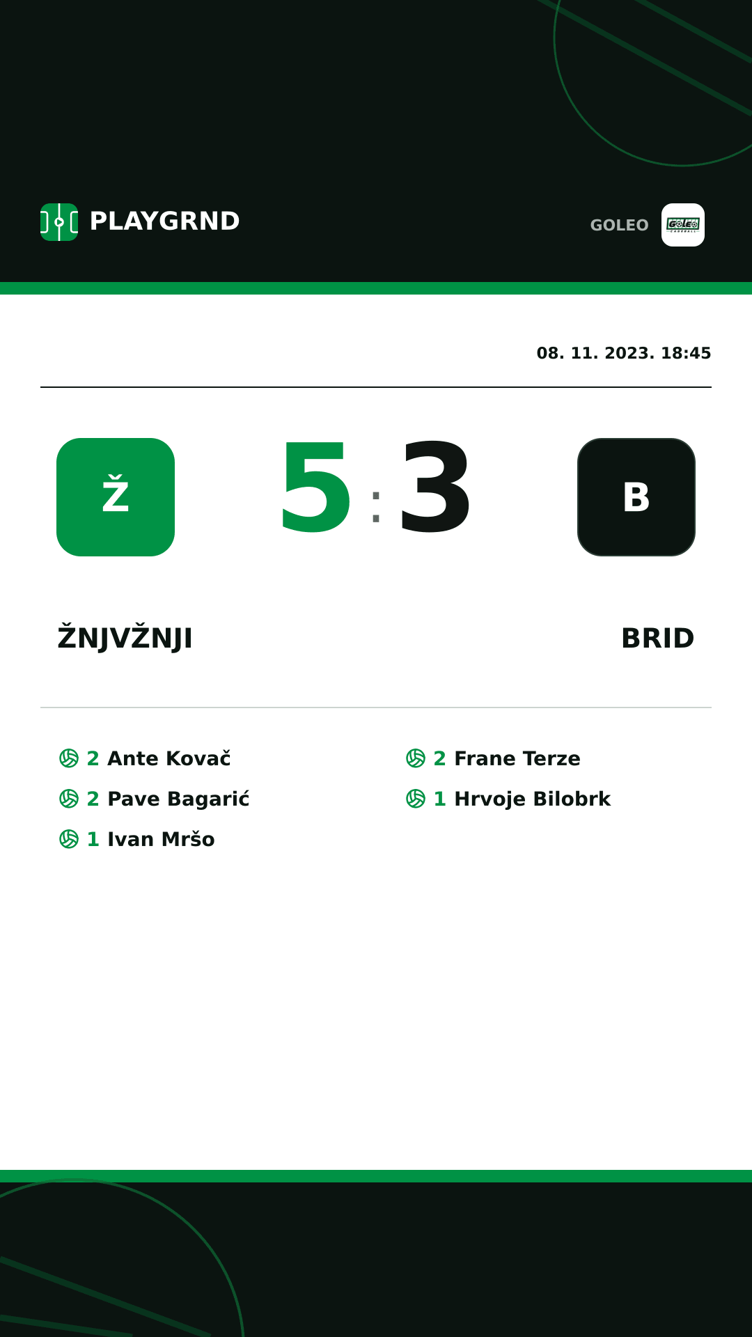 Instagram slika: Žnjvžnji 5:3 Brid