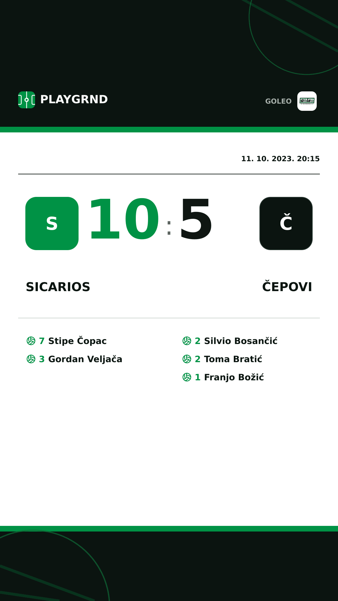 Instagram slika: Sicarios 10:5 Čepovi