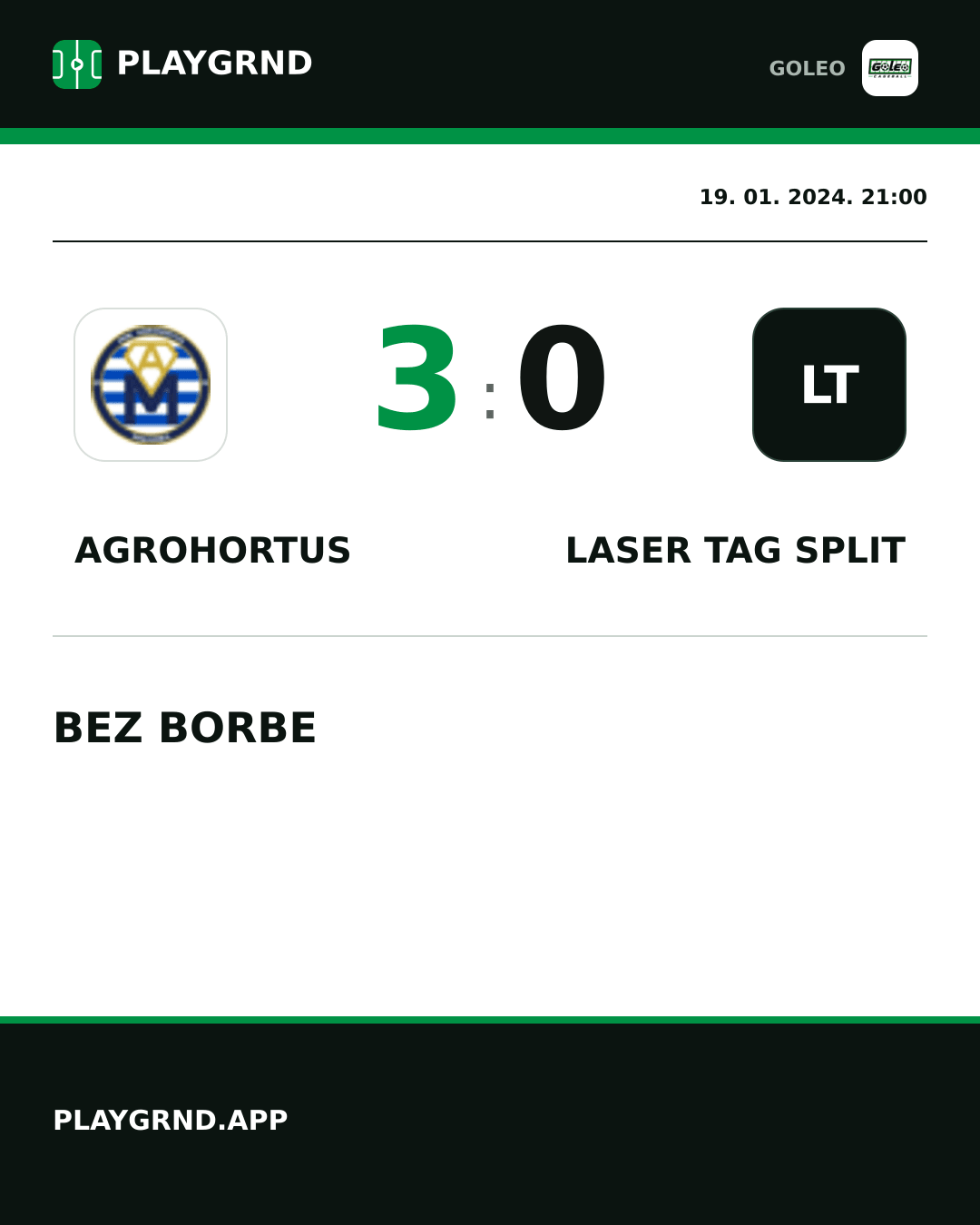 Instagram slika: Agrohortus 3:0 Laser tag Split