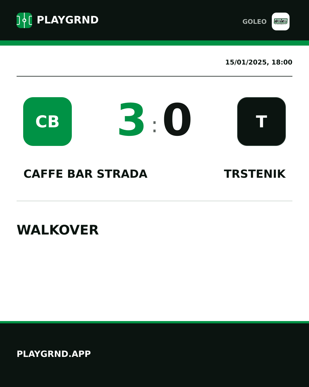 Instagram artwork: Caffe bar Strada 3:0 Trstenik