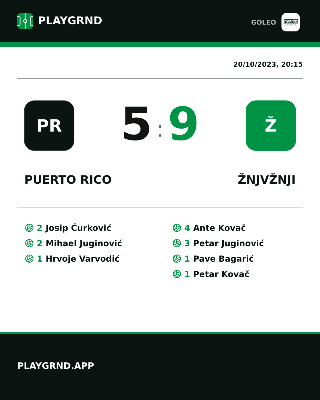 Instagram artwork: Puerto rico 5:9 Žnjvžnji