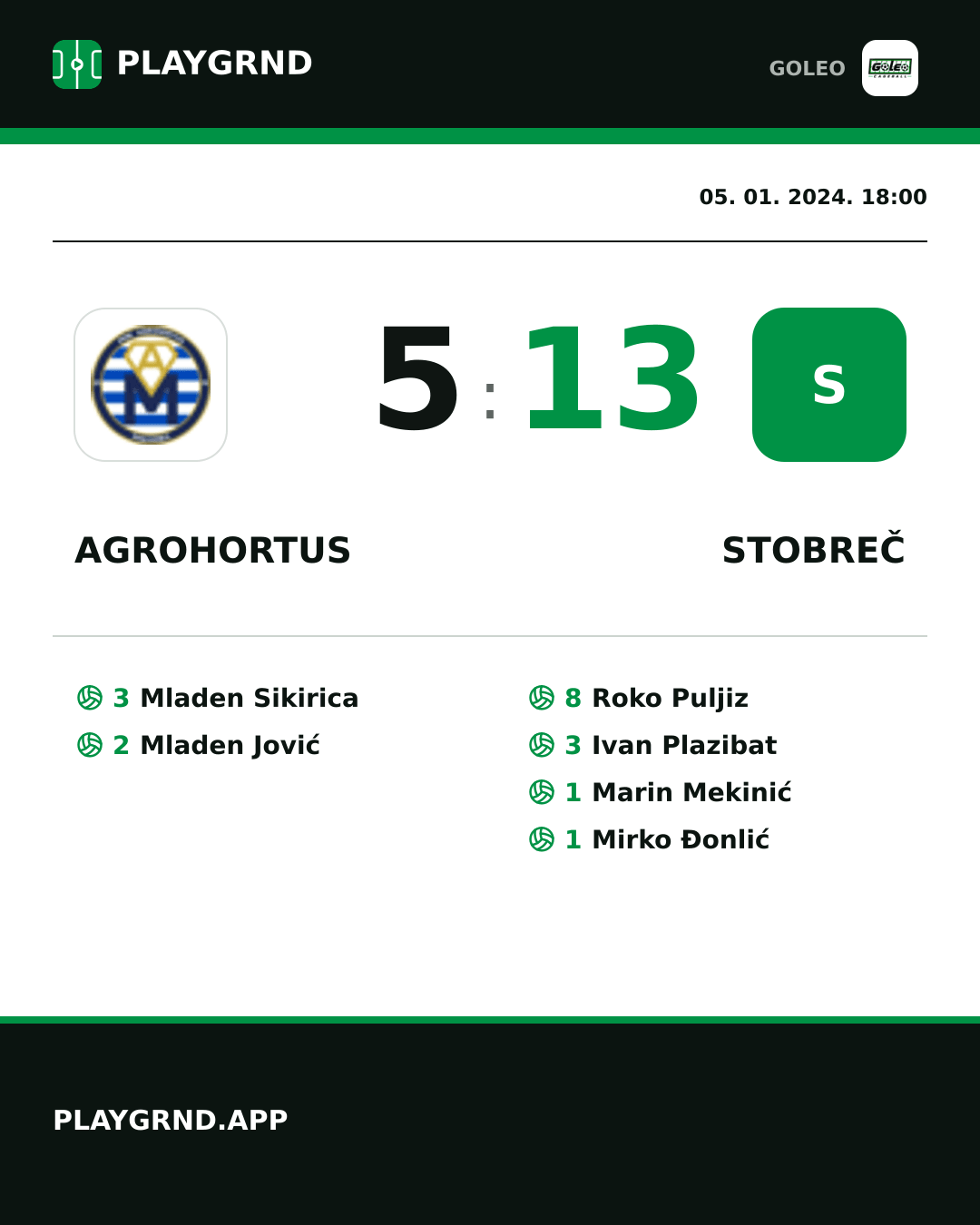 Instagram slika: Agrohortus 5:13 Stobreč