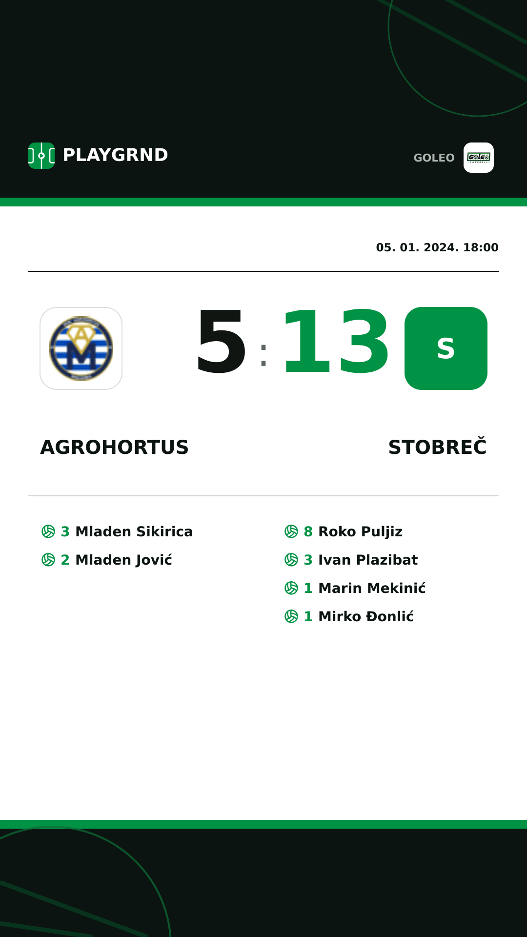 Instagram slika: Agrohortus 5:13 Stobreč