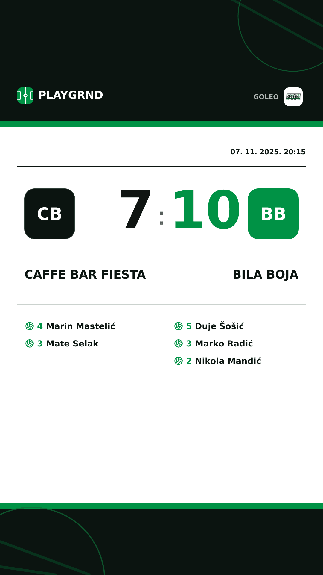 Instagram slika: Caffe bar Fiesta 7:10 Bila boja