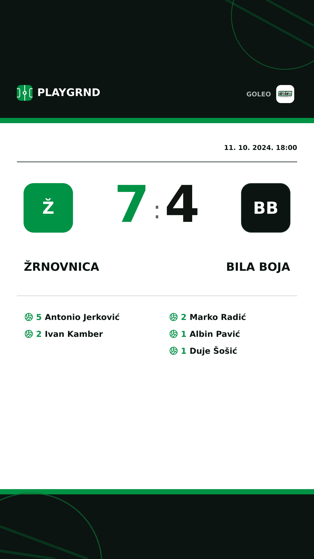 Instagram slika: Žrnovnica 7:4 Bila boja