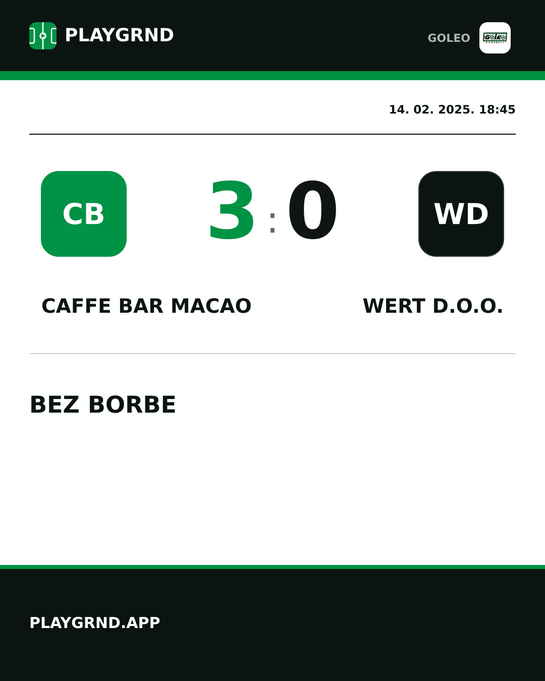 Instagram slika: Caffe bar Macao 3:0 Wert d.o.o.