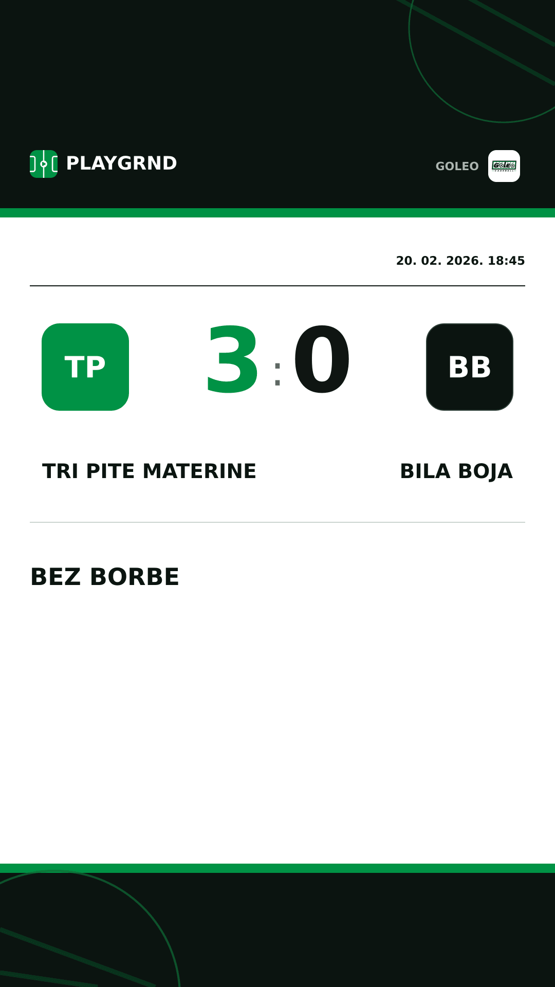 Instagram slika: Tri Pite Materine 3:0 Bila boja