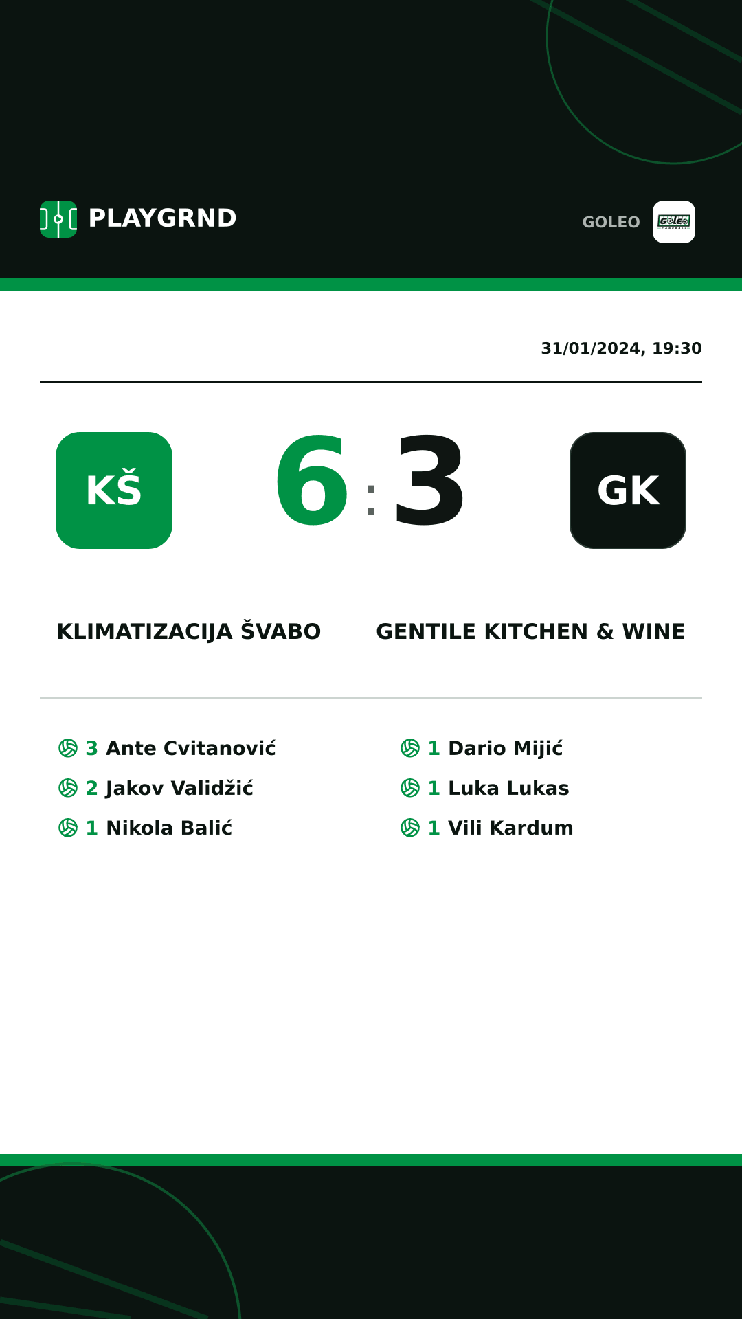 Instagram artwork: Klimatizacija Švabo 6:3 Gentile kitchen & wine