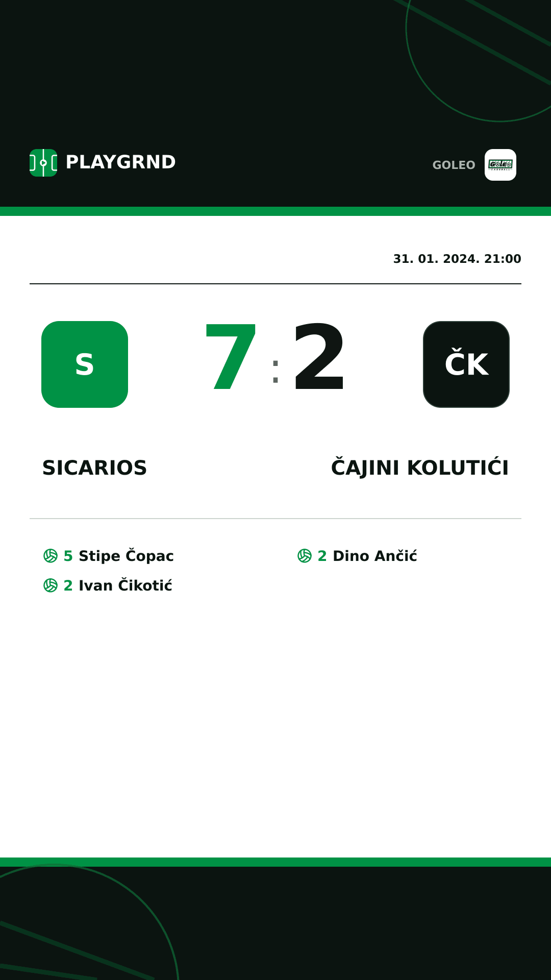 Instagram slika: Sicarios 7:2 Čajini kolutići