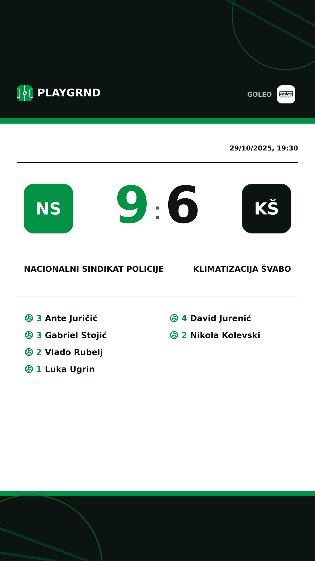 Instagram artwork: Nacionalni sindikat policije 9:6 Klimatizacija Švabo