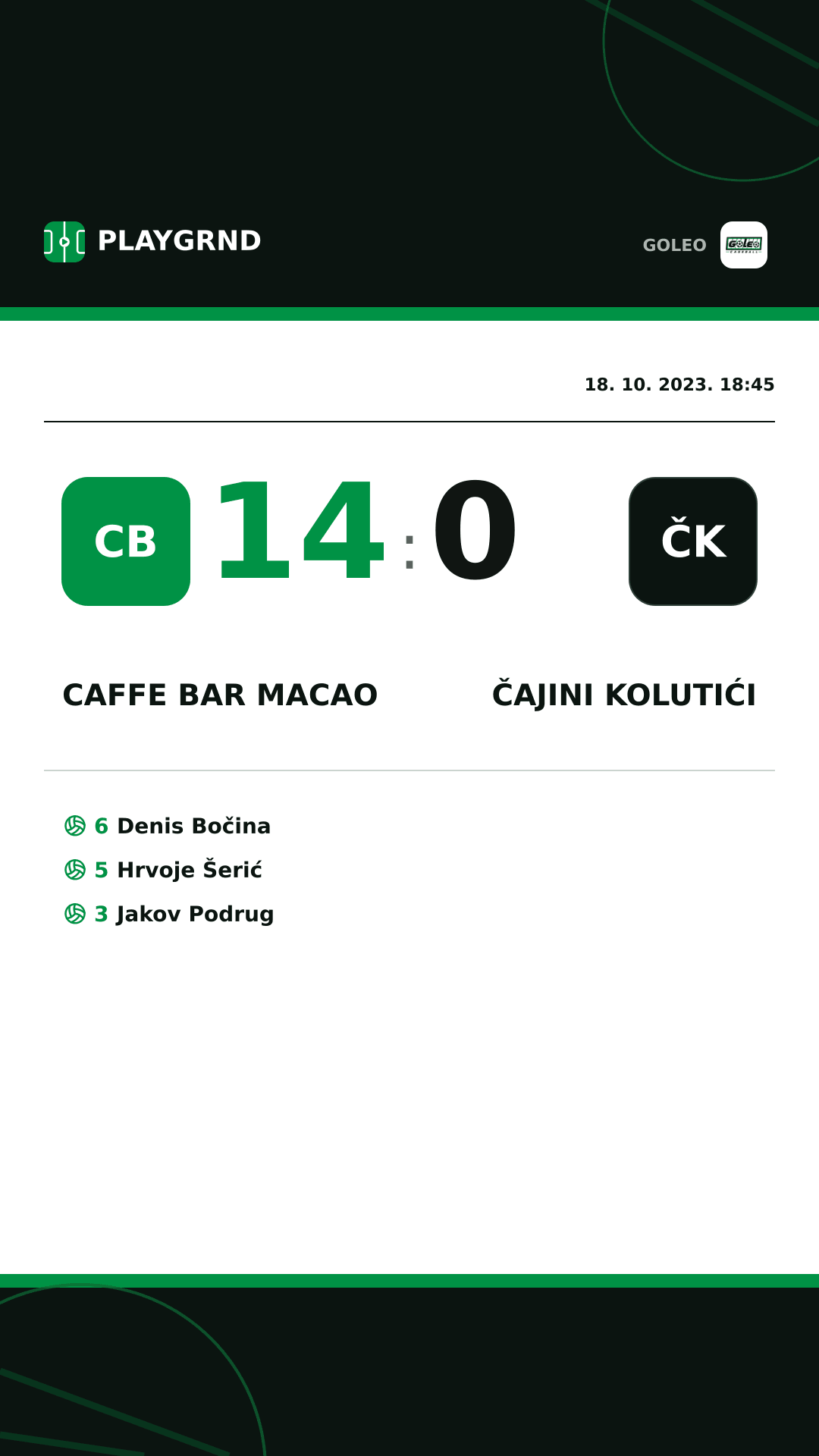 Instagram slika: Caffe bar Macao 14:0 Čajini kolutići