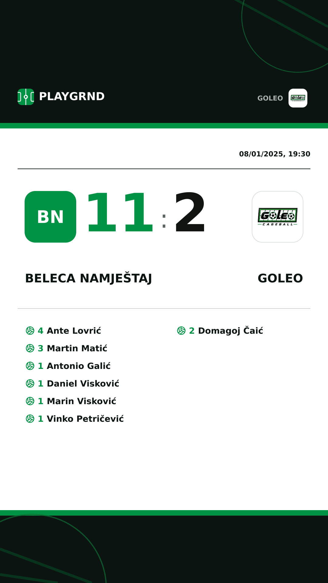 Instagram artwork: Beleca namještaj 11:2 Goleo