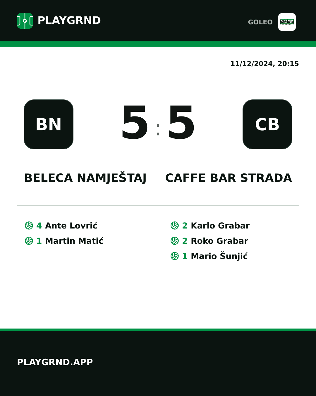 Instagram artwork: Beleca namještaj 5:5 Caffe bar Strada