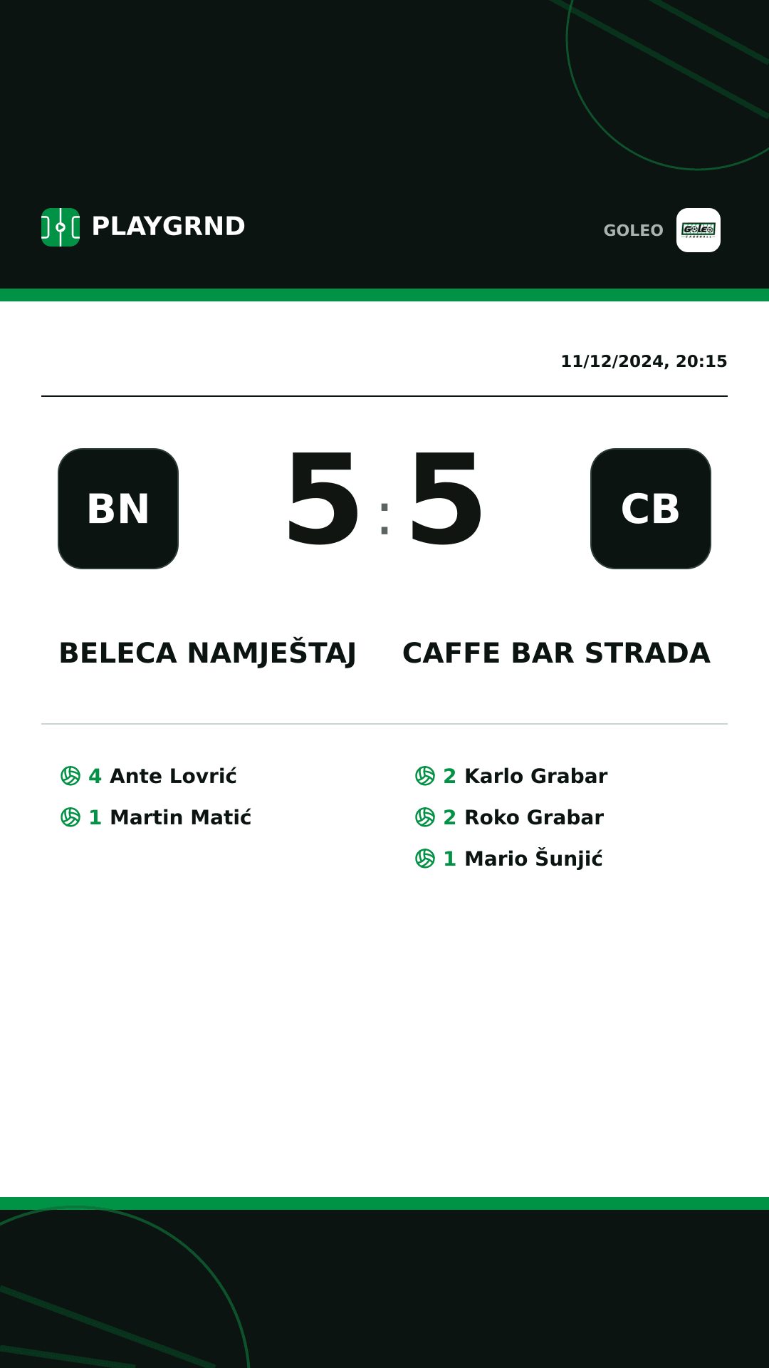 Instagram artwork: Beleca namještaj 5:5 Caffe bar Strada