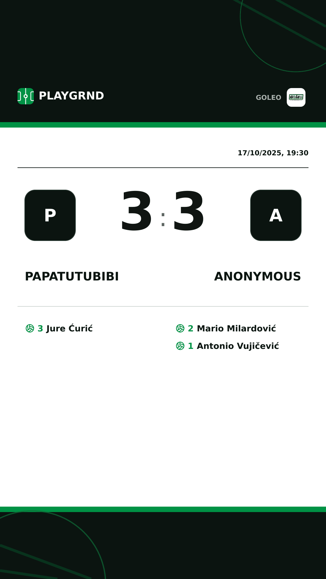 Instagram artwork: Papatutubibi 3:3 Anonymous