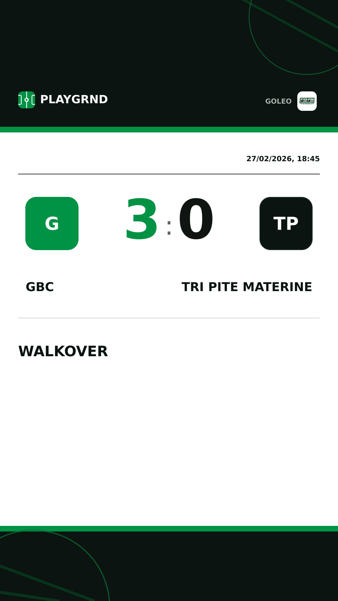 Instagram artwork: GBC 3:0 Tri Pite Materine