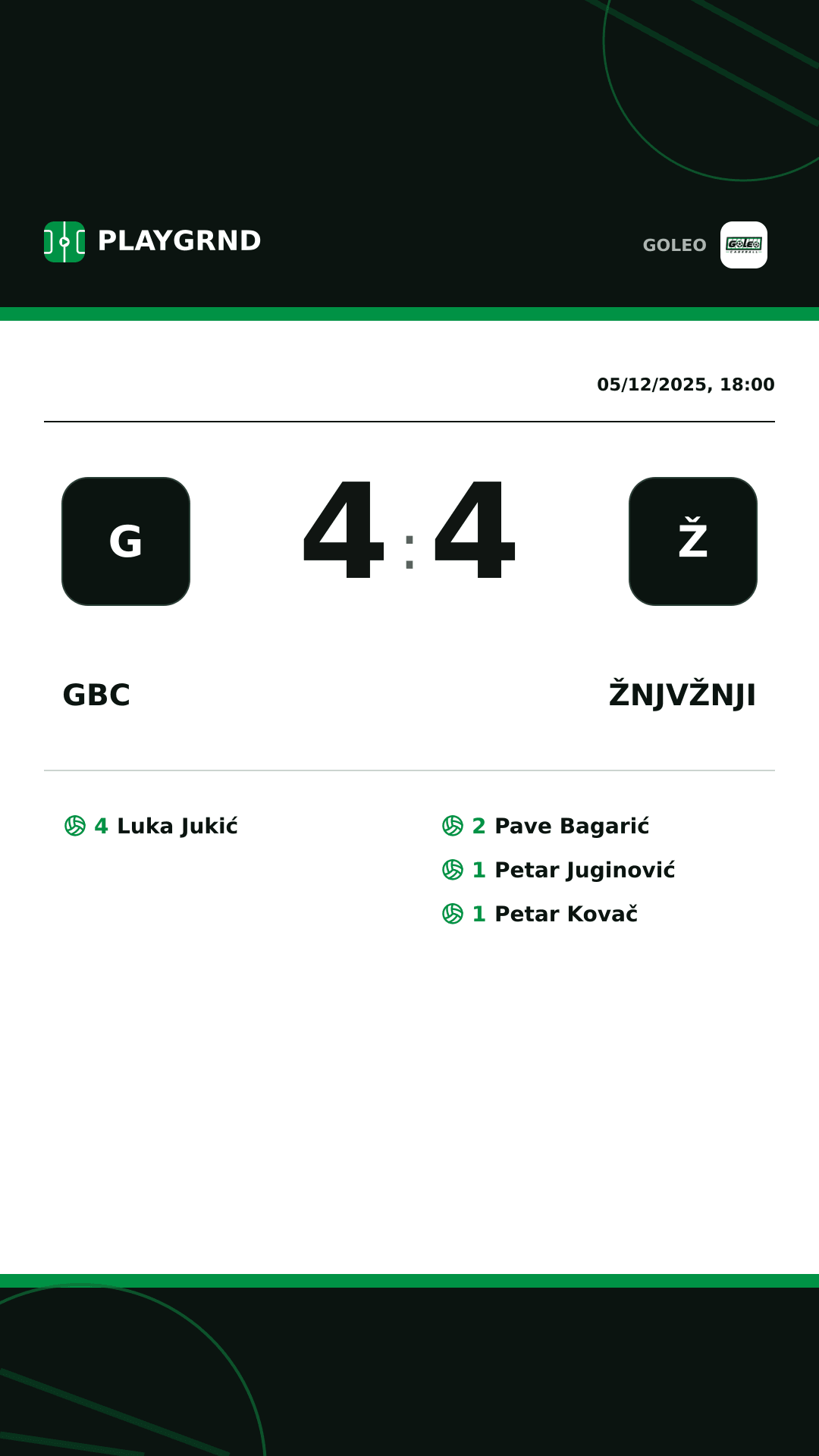 Instagram artwork: GBC 4:4 Žnjvžnji