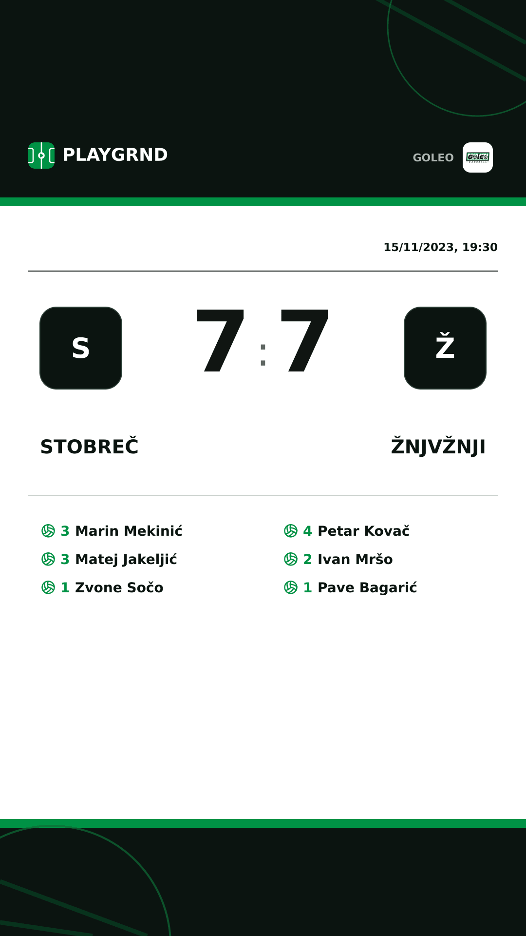 Instagram artwork: Stobreč 7:7 Žnjvžnji
