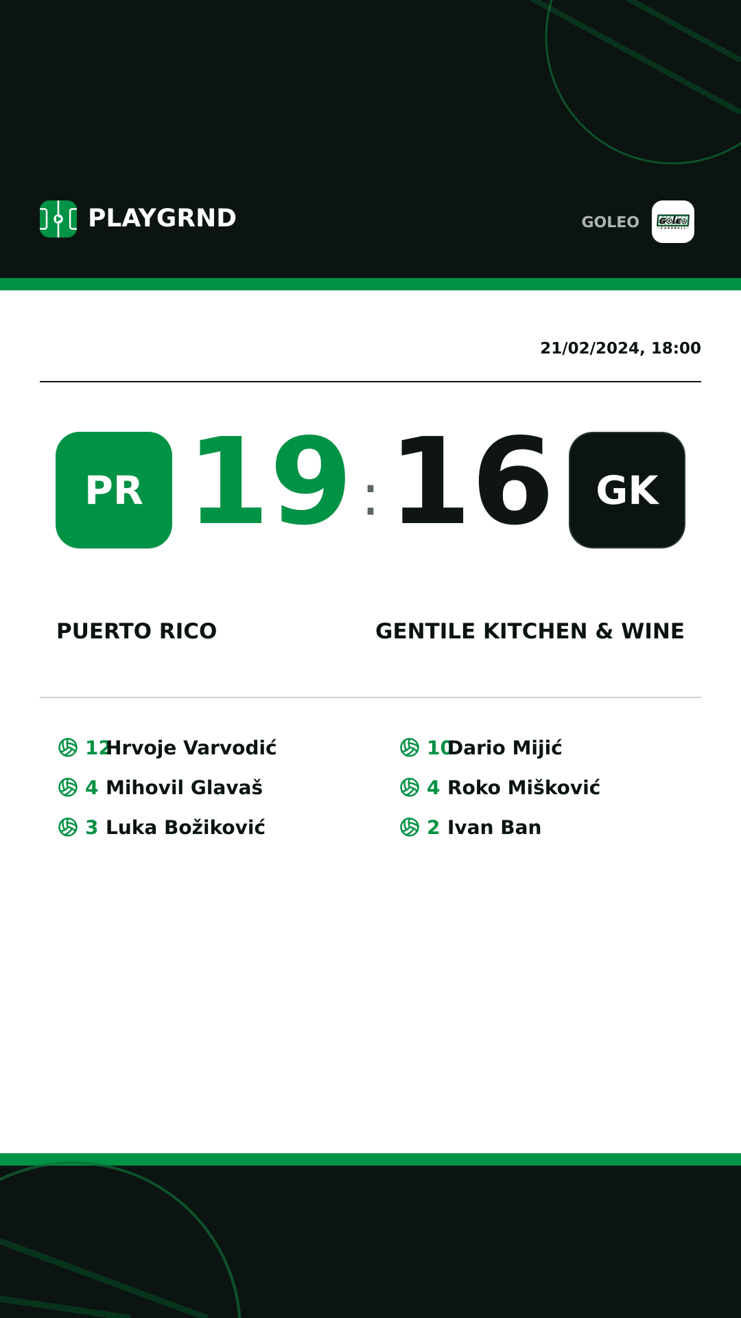 Instagram artwork: Puerto rico 19:16 Gentile kitchen & wine